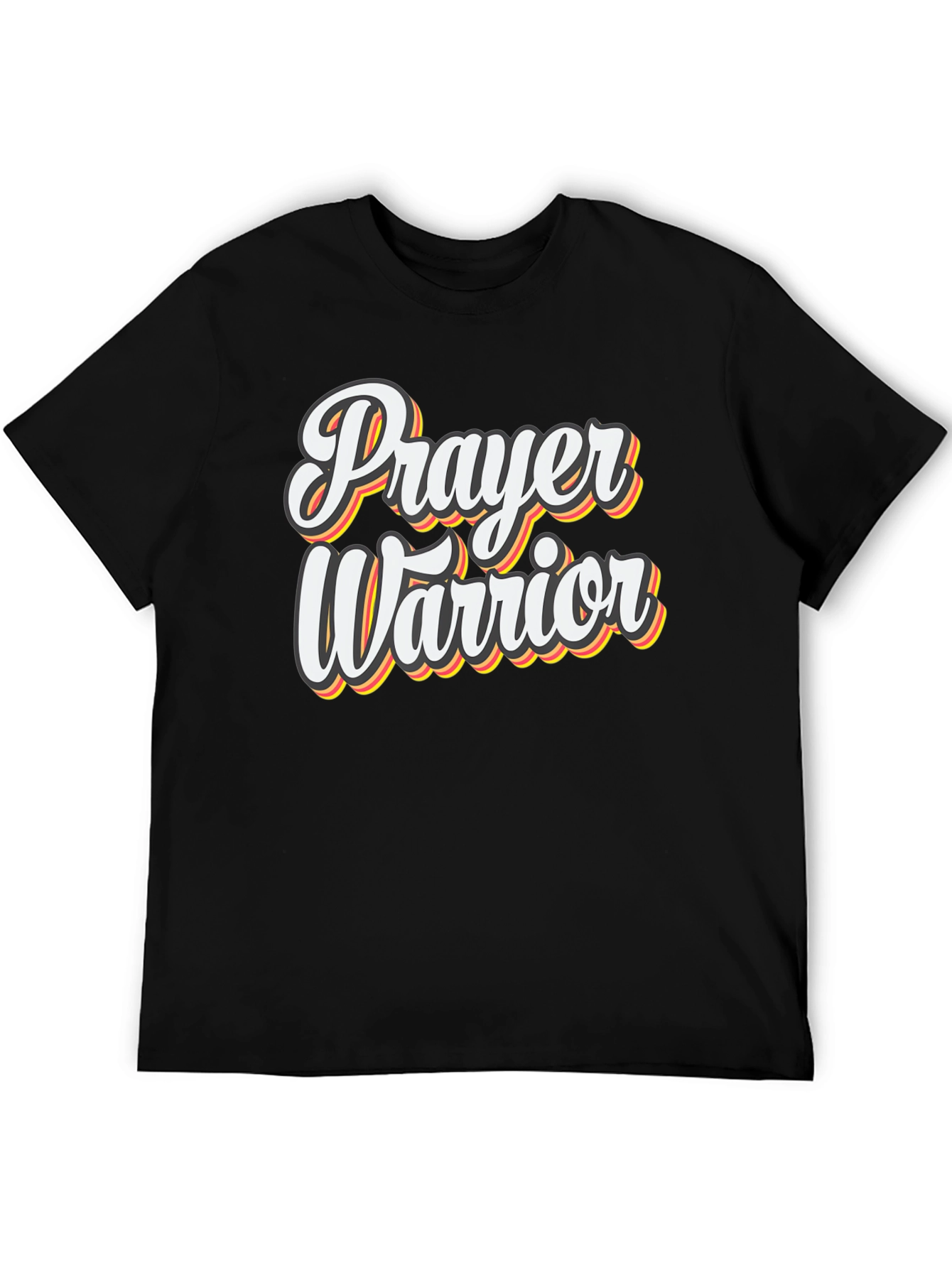 Prayer Warrior Graphic Tee - Christian Apparel