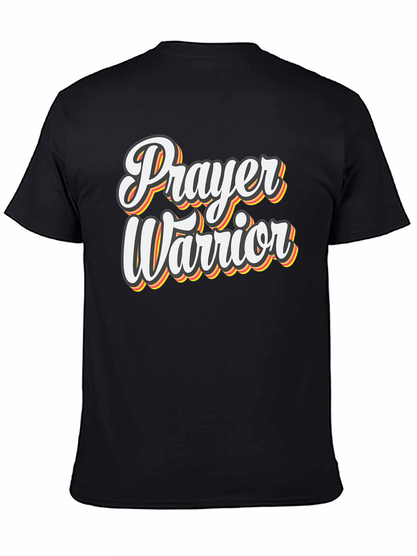 Prayer Warrior Graphic Tee - Christian Apparel