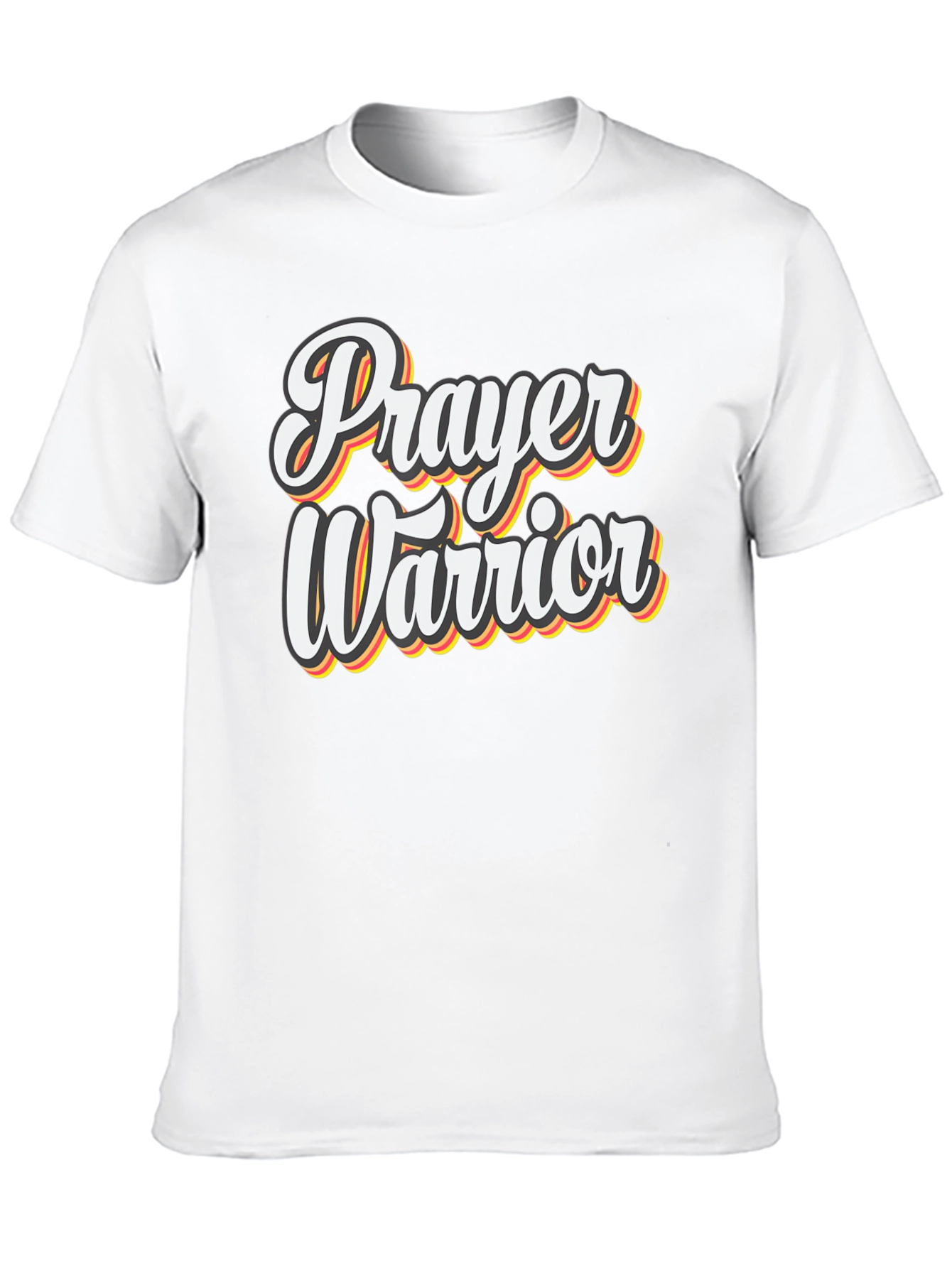 Prayer Warrior Graphic Tee - Christian Apparel