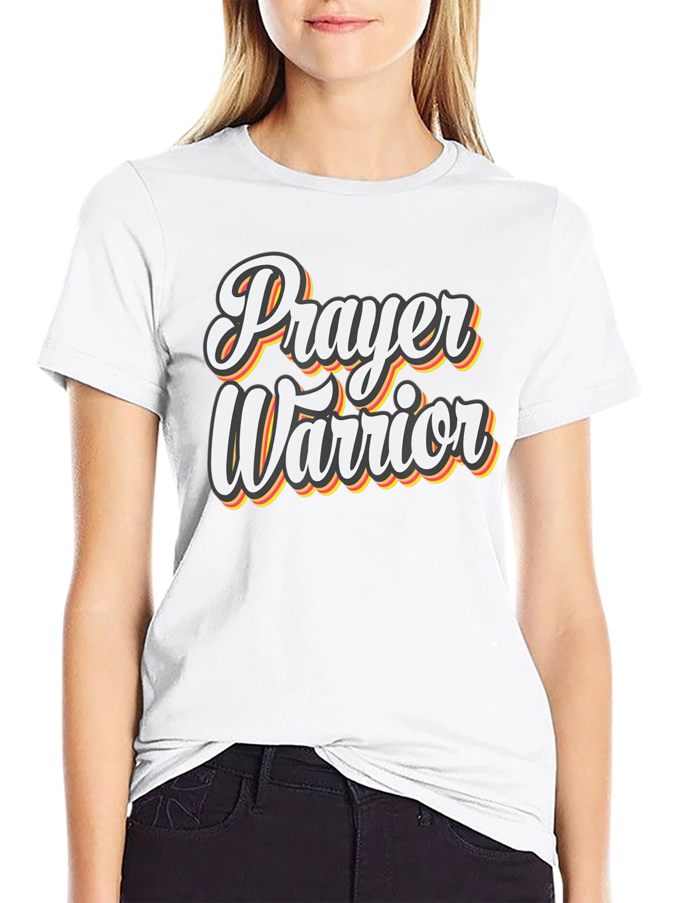 Prayer Warrior Graphic Tee - Christian Apparel