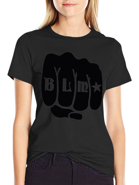BLM Fist Graphic Tee - Black