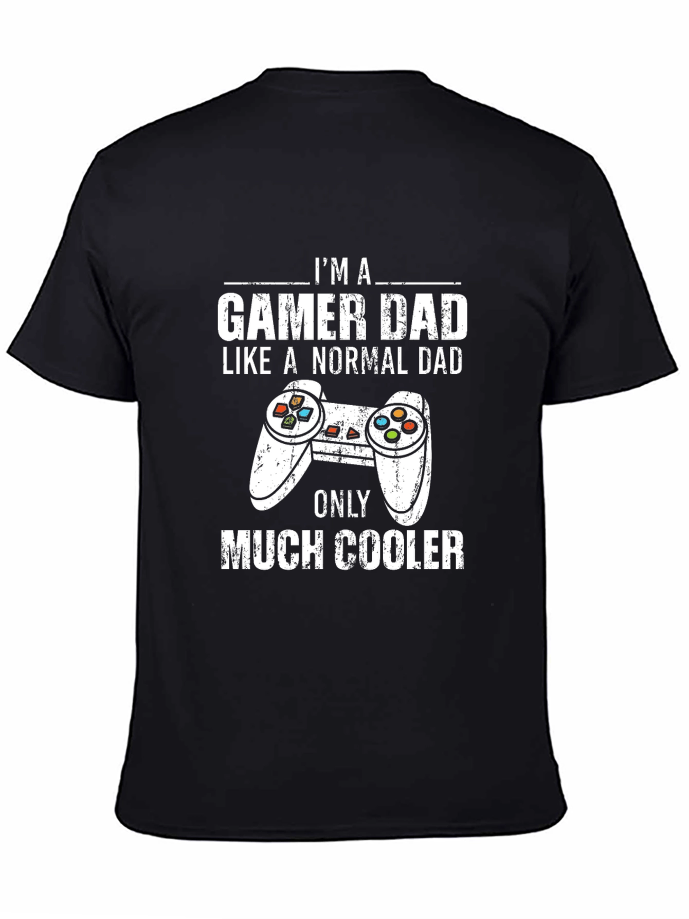Gamer Dad T-Shirt: Funny Cool Dad Tee