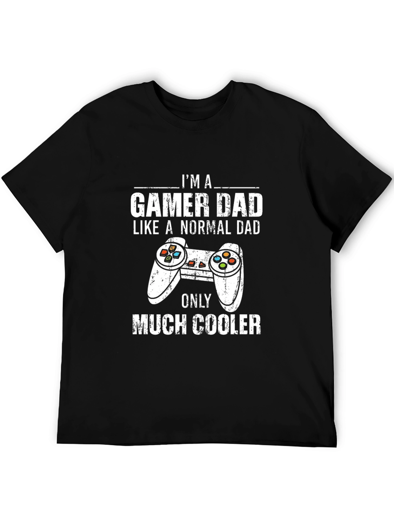 Gamer Dad T-Shirt: Funny Cool Dad Tee