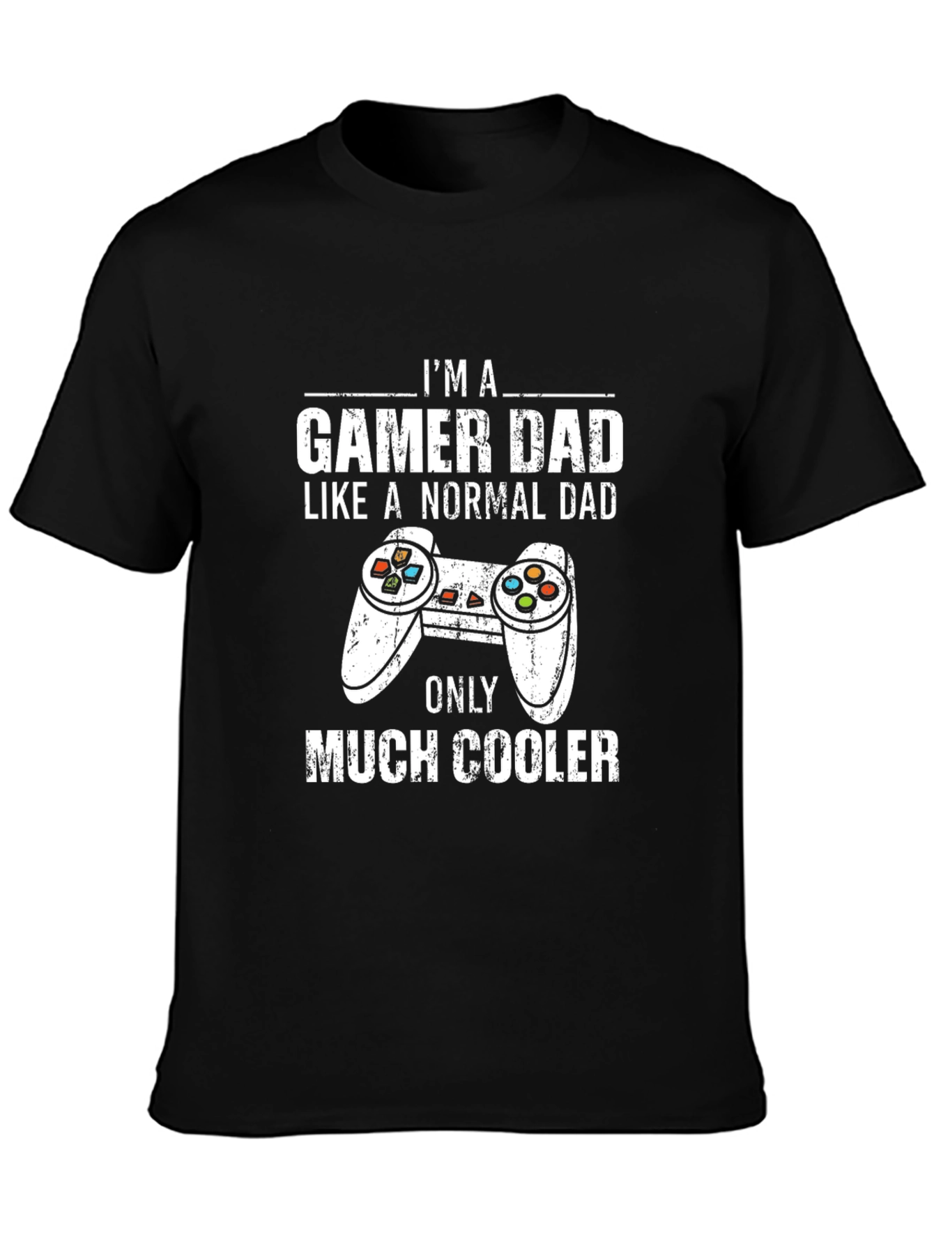 Gamer Dad T-Shirt: Funny Cool Dad Tee