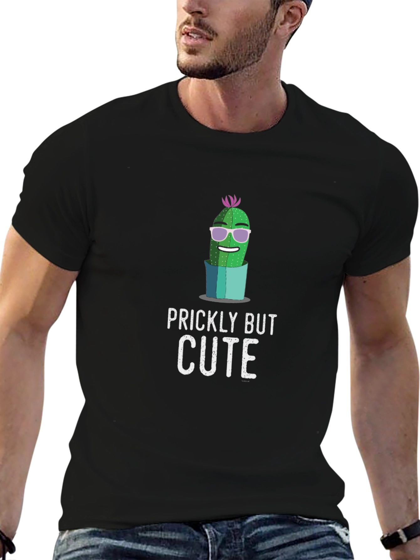 Prickly But Cute Cactus T-Shirt