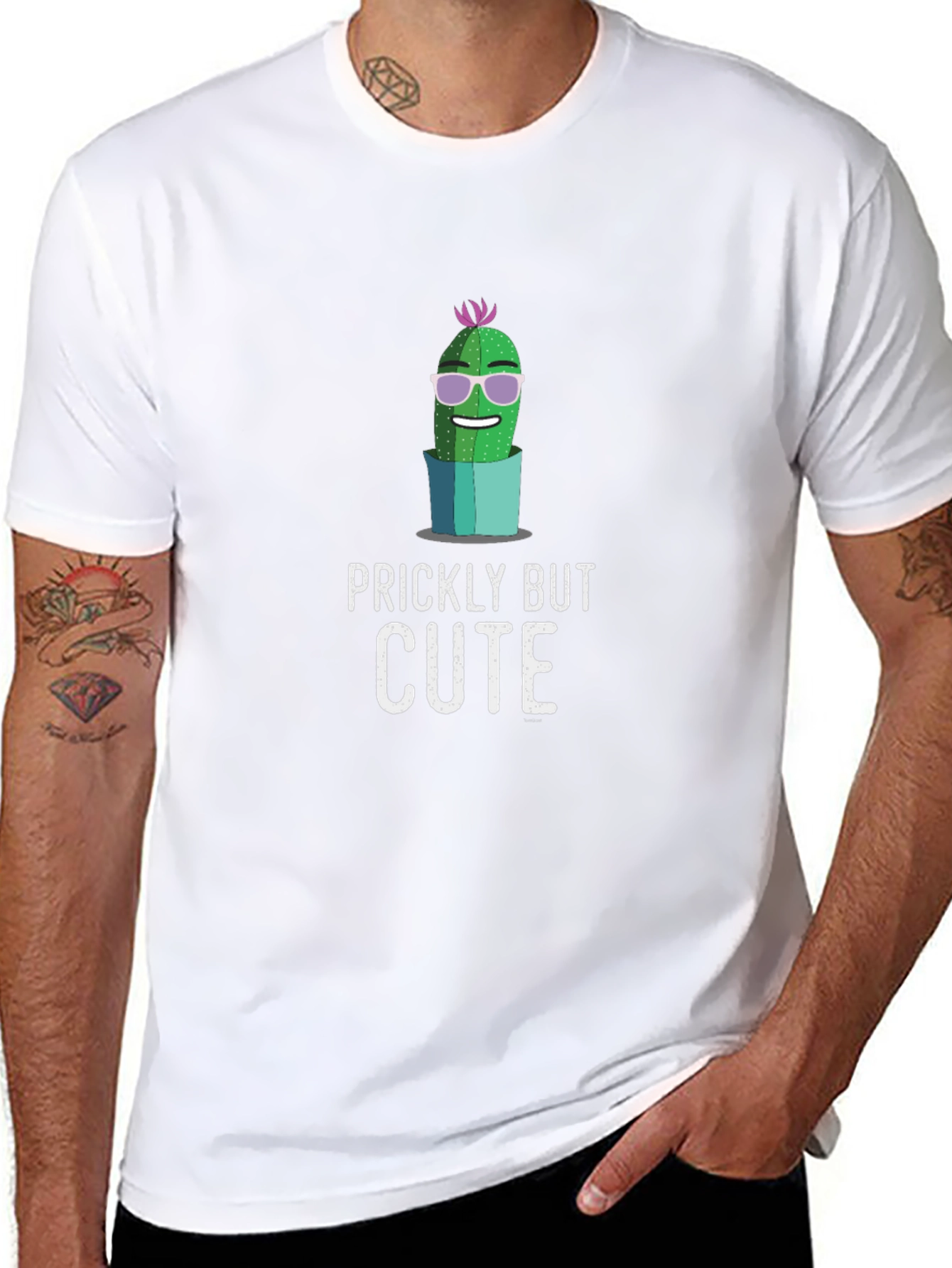 Prickly But Cute Cactus T-Shirt