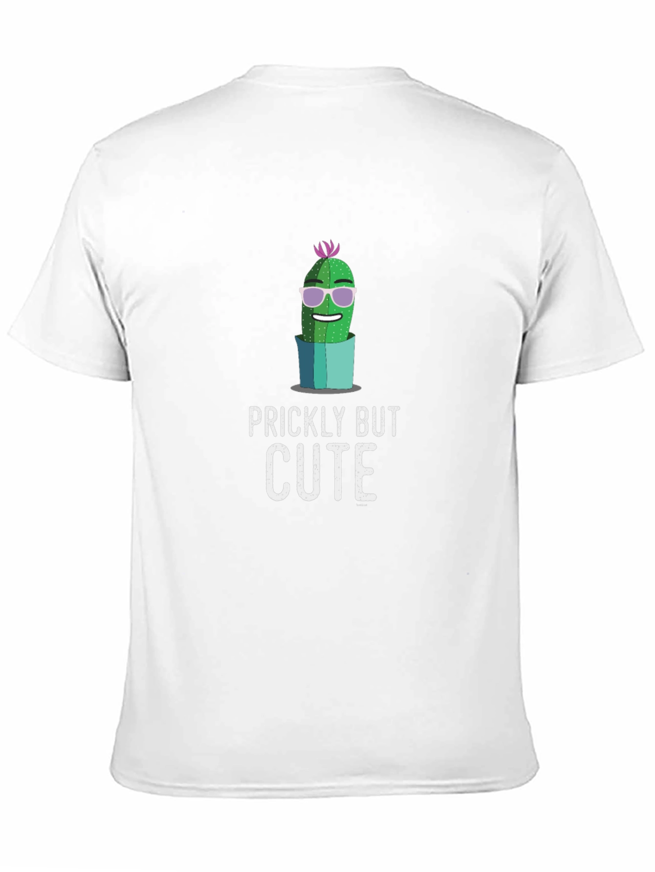 Prickly But Cute Cactus T-Shirt
