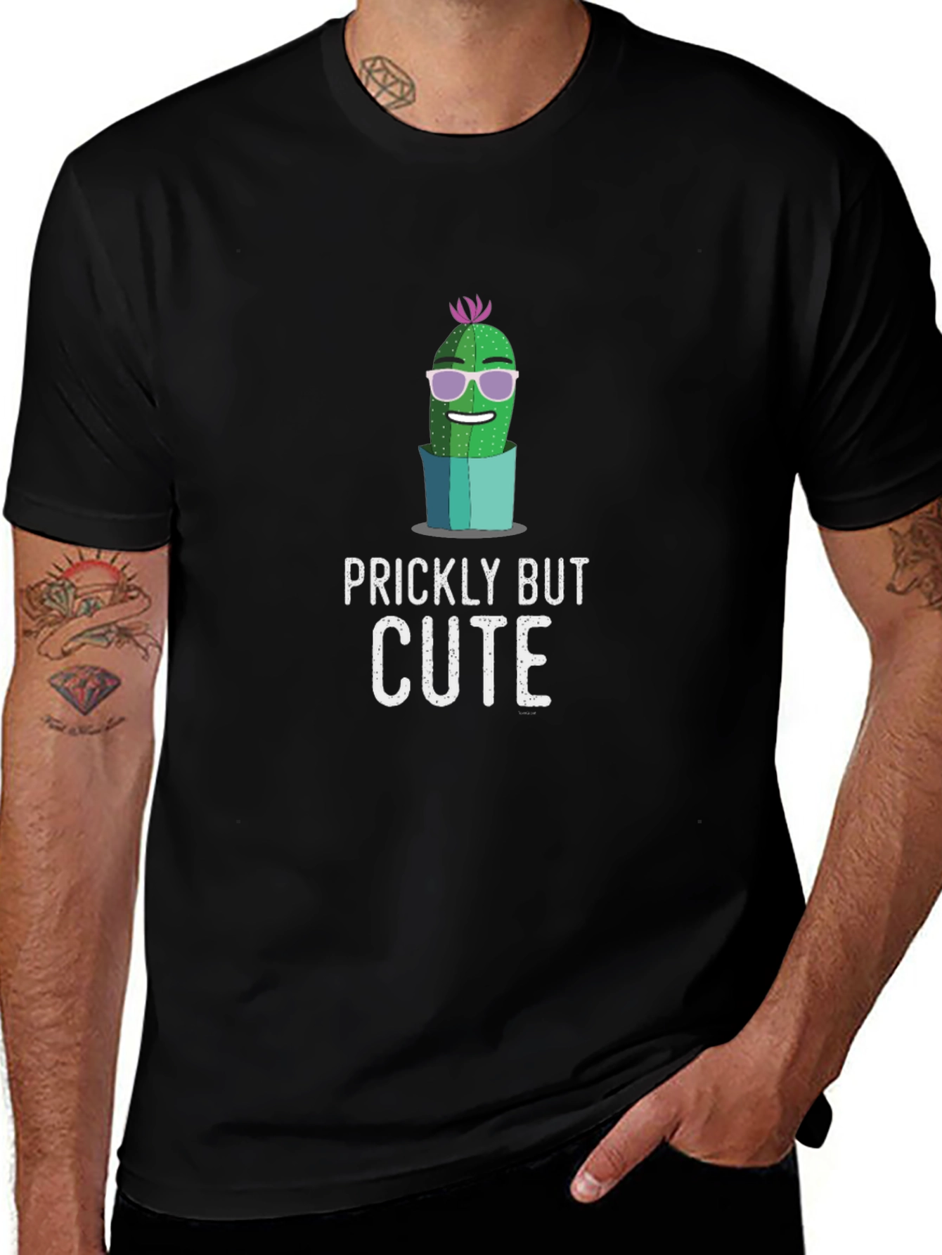 Prickly But Cute Cactus T-Shirt
