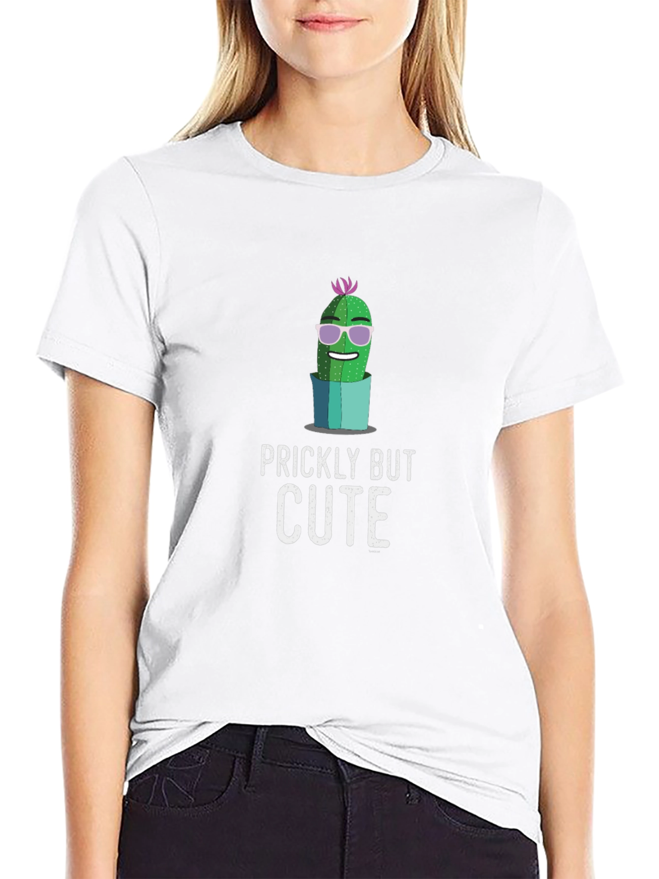 Prickly But Cute Cactus T-Shirt