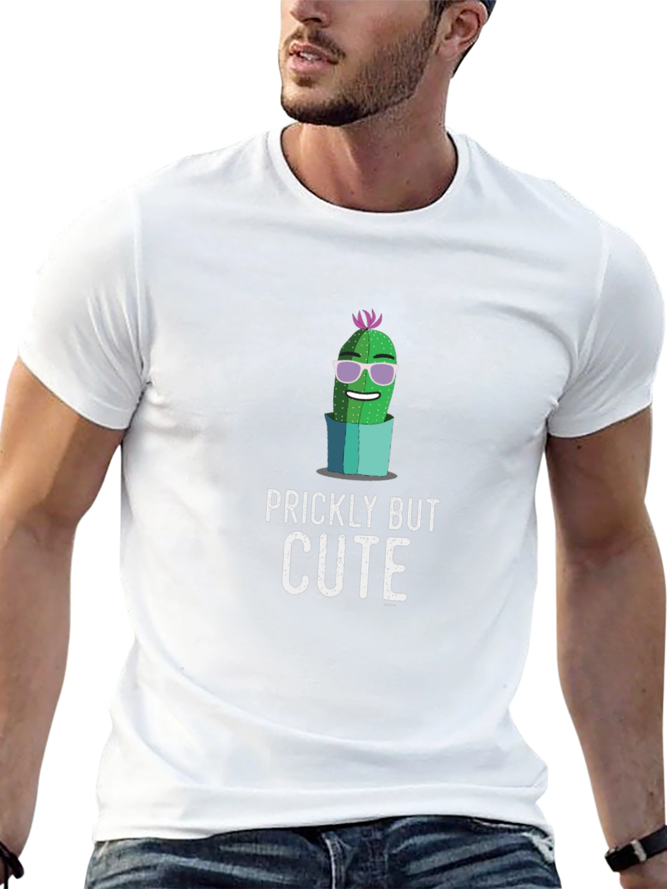 Prickly But Cute Cactus T-Shirt