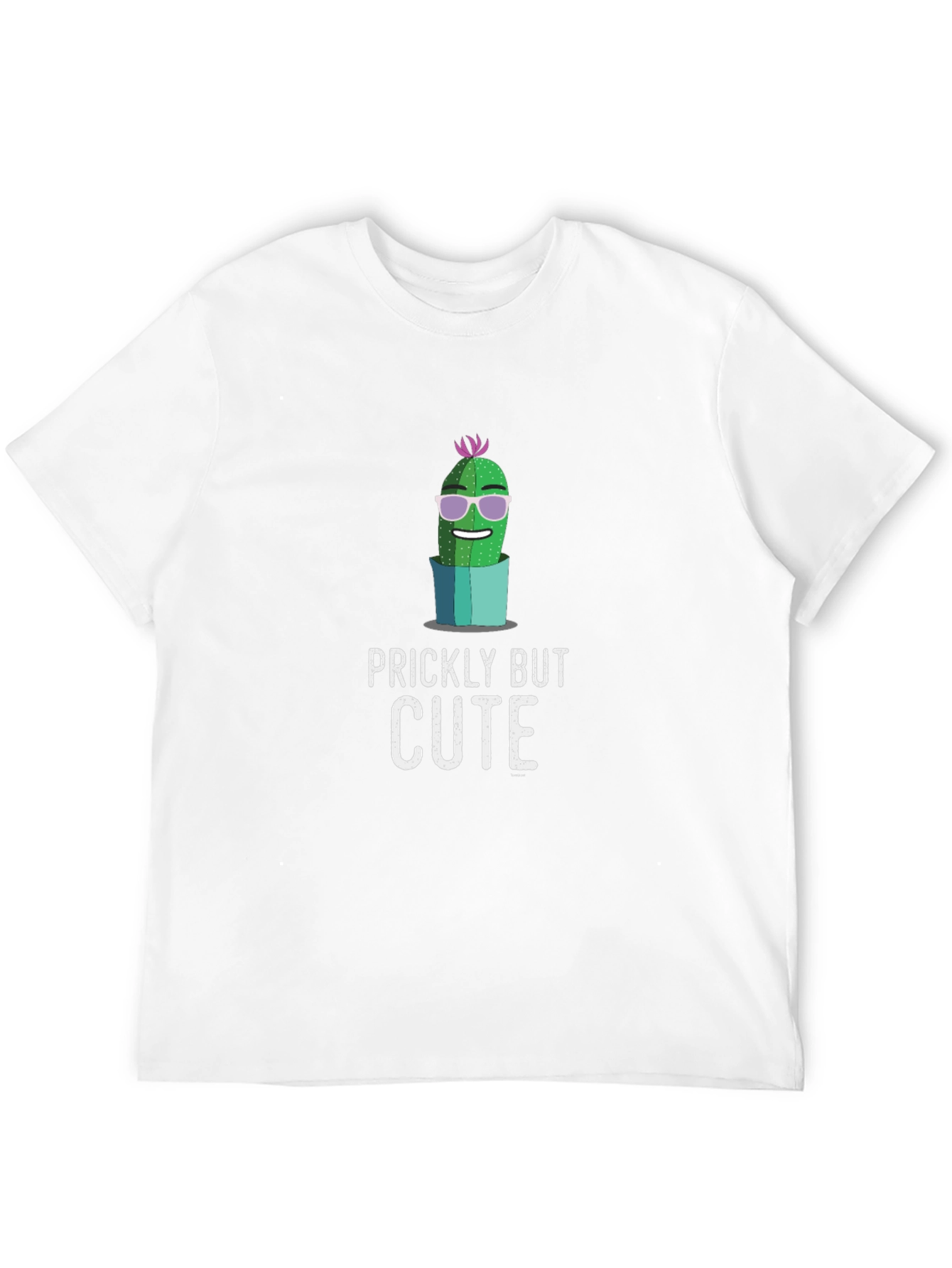 Prickly But Cute Cactus T-Shirt