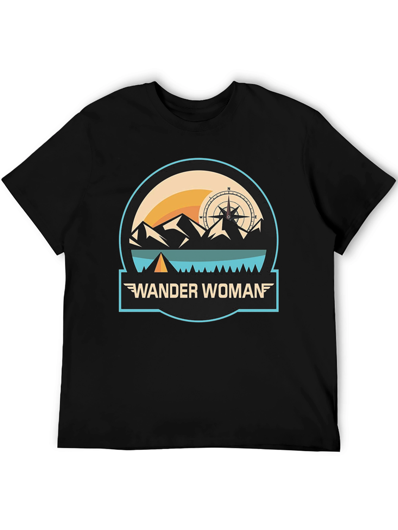 Wander Woman Graphic T-Shirt - Adventure Outdoors Tee