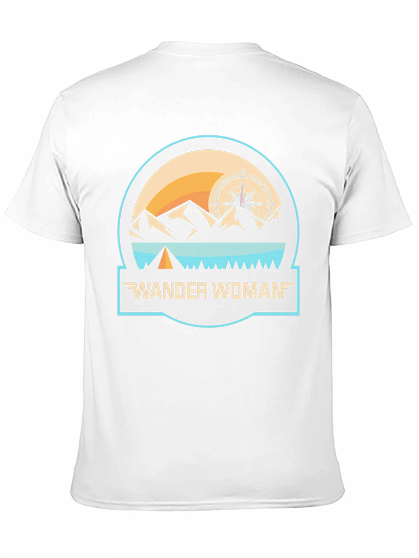 Wander Woman Graphic T-Shirt - Adventure Outdoors Tee