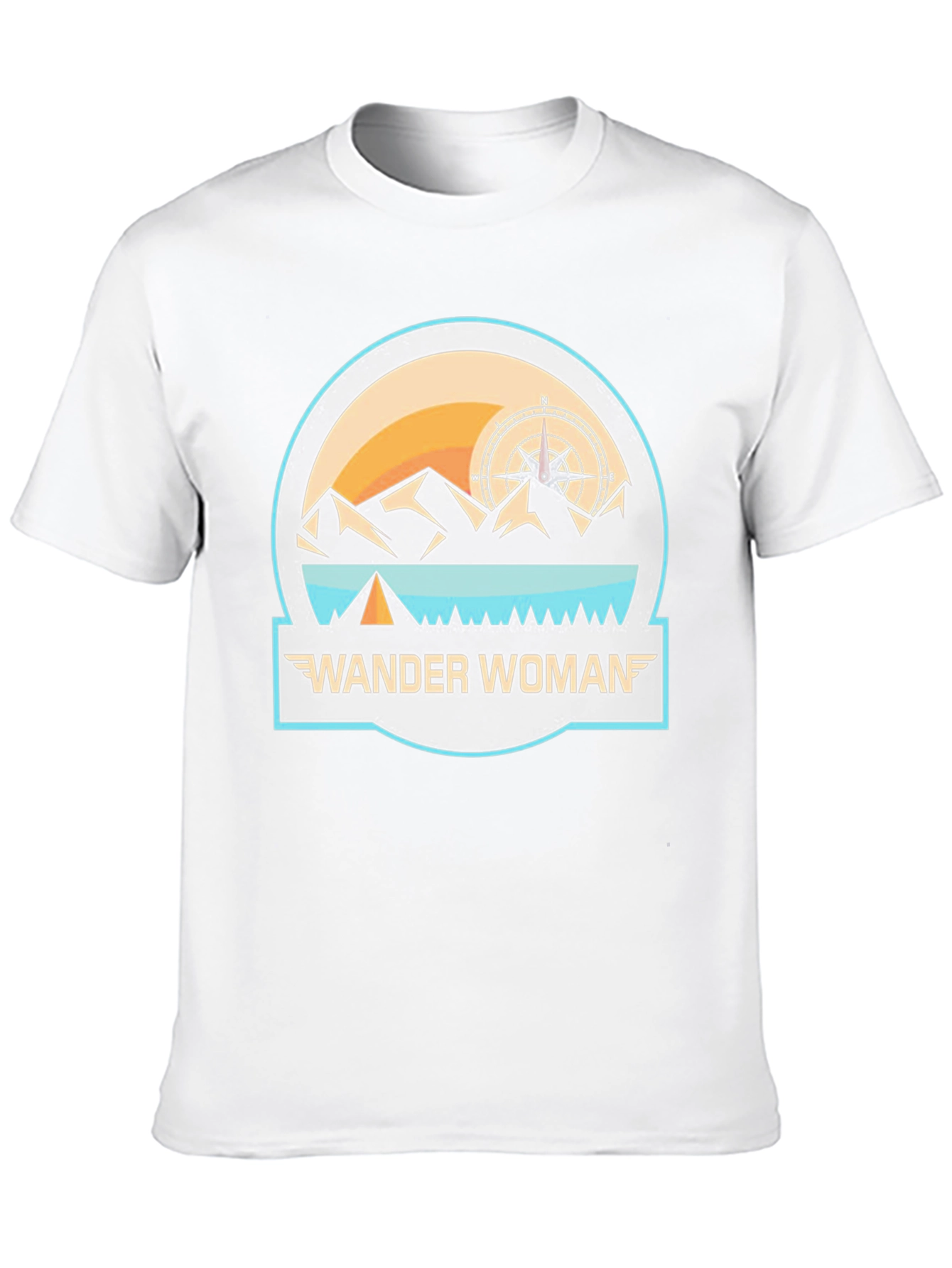 Wander Woman Graphic T-Shirt - Adventure Outdoors Tee