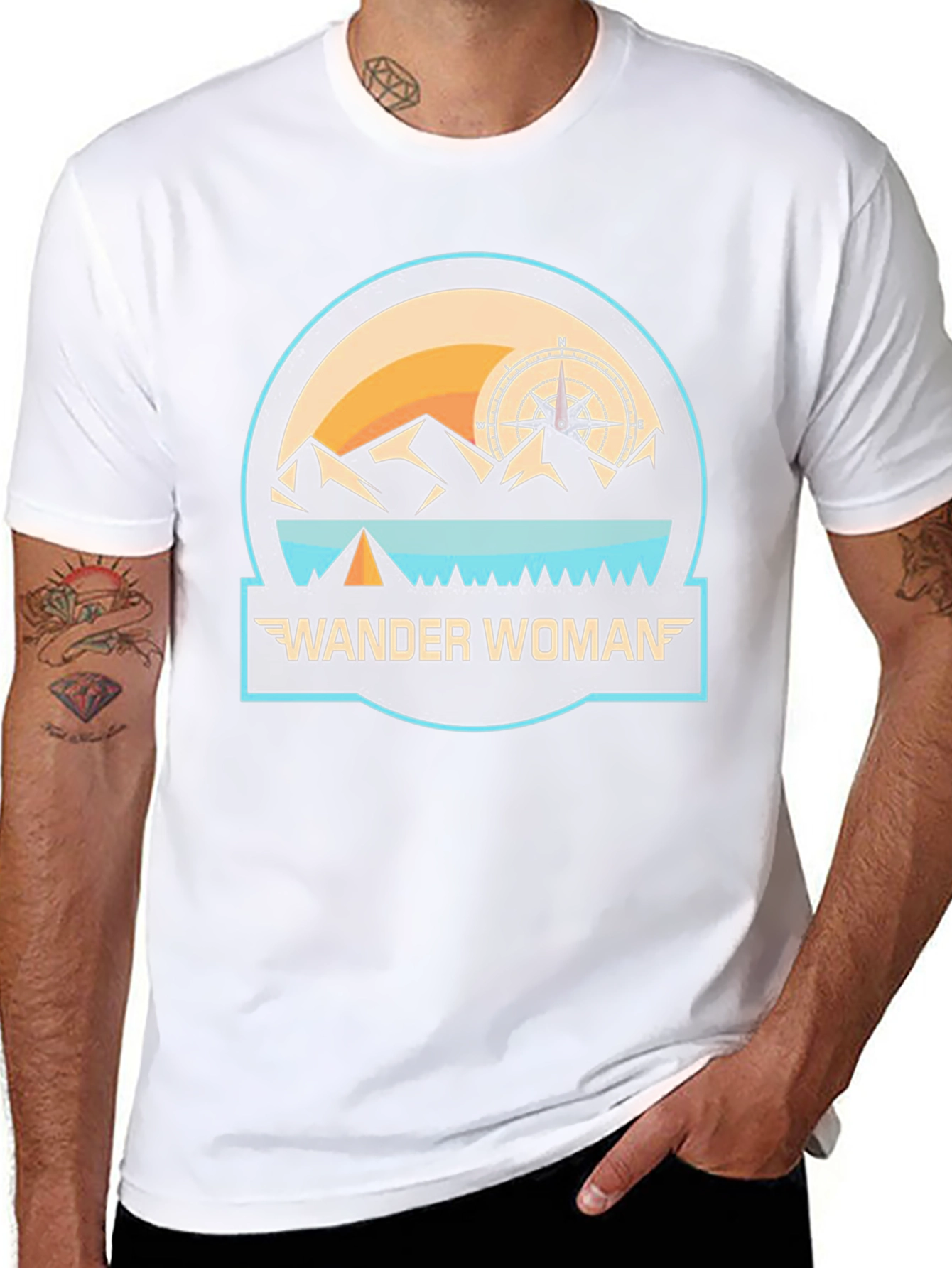 Wander Woman Graphic T-Shirt - Adventure Outdoors Tee