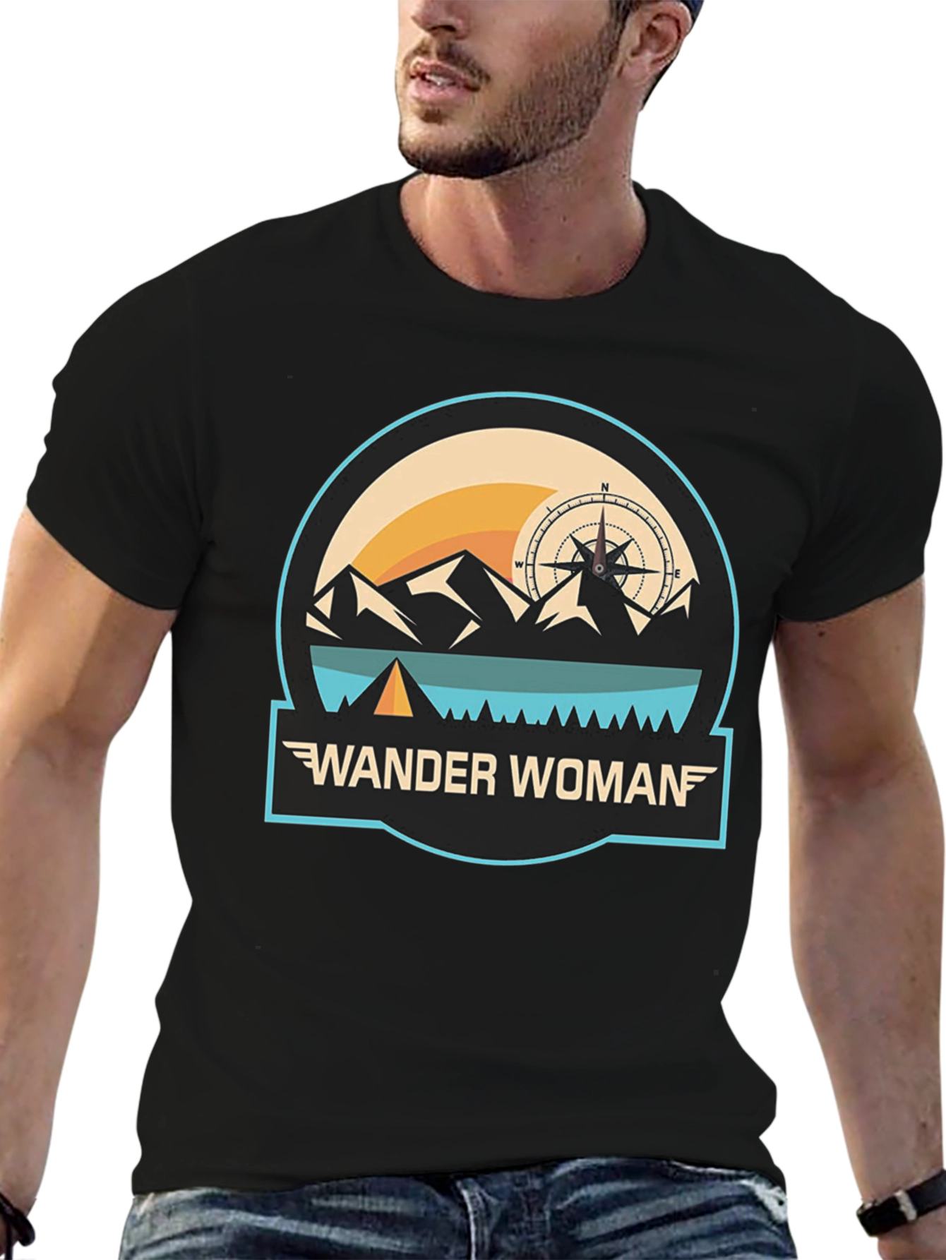 Wander Woman Graphic T-Shirt - Adventure Outdoors Tee