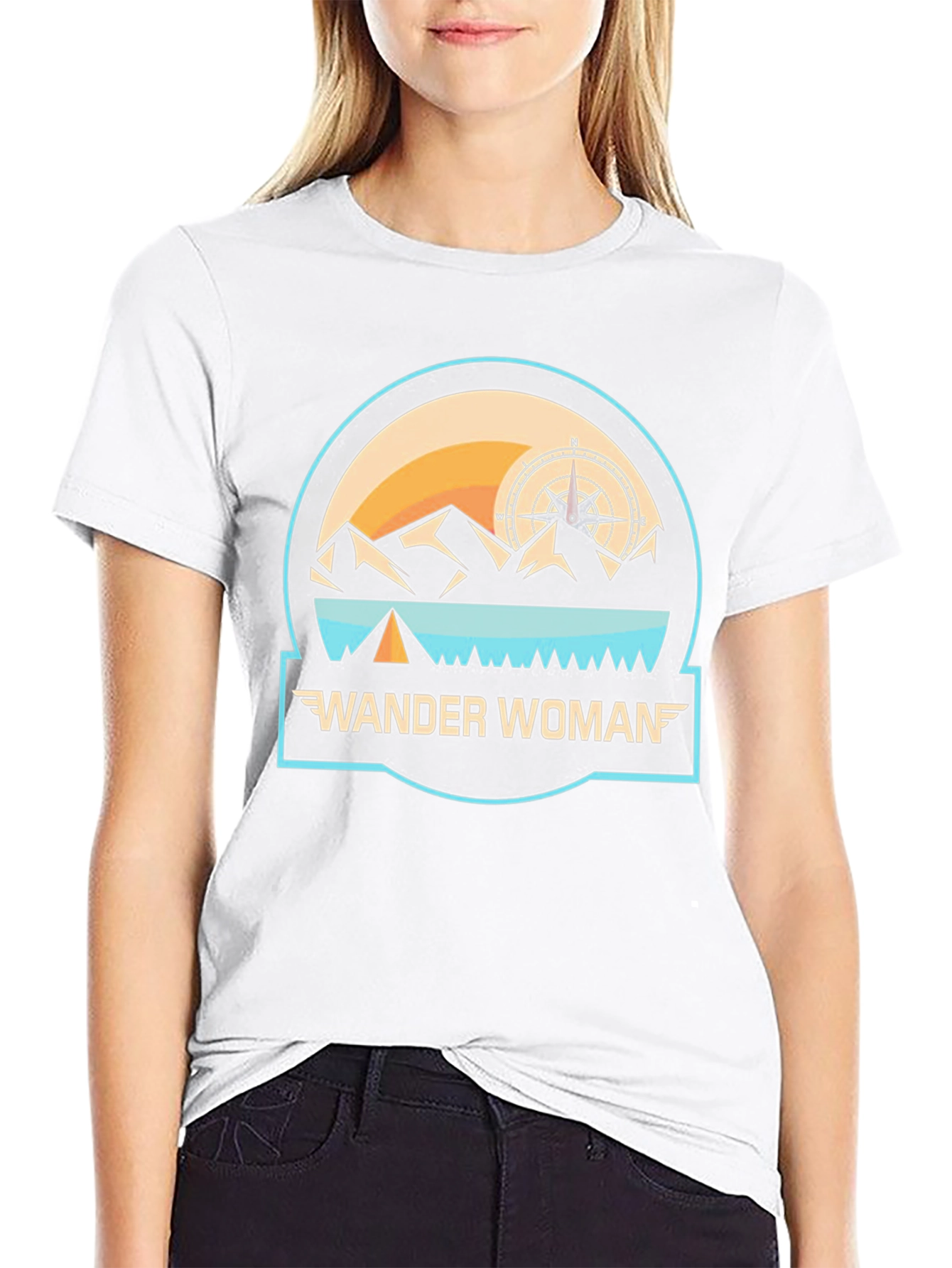 Wander Woman Graphic T-Shirt - Adventure Outdoors Tee