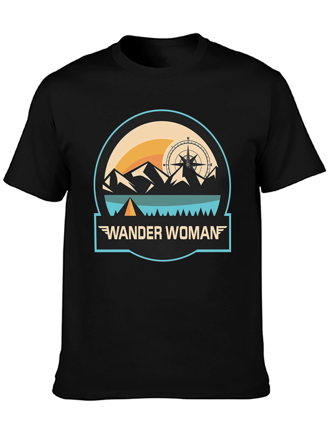 Wander Woman Graphic T-Shirt - Adventure Outdoors Tee
