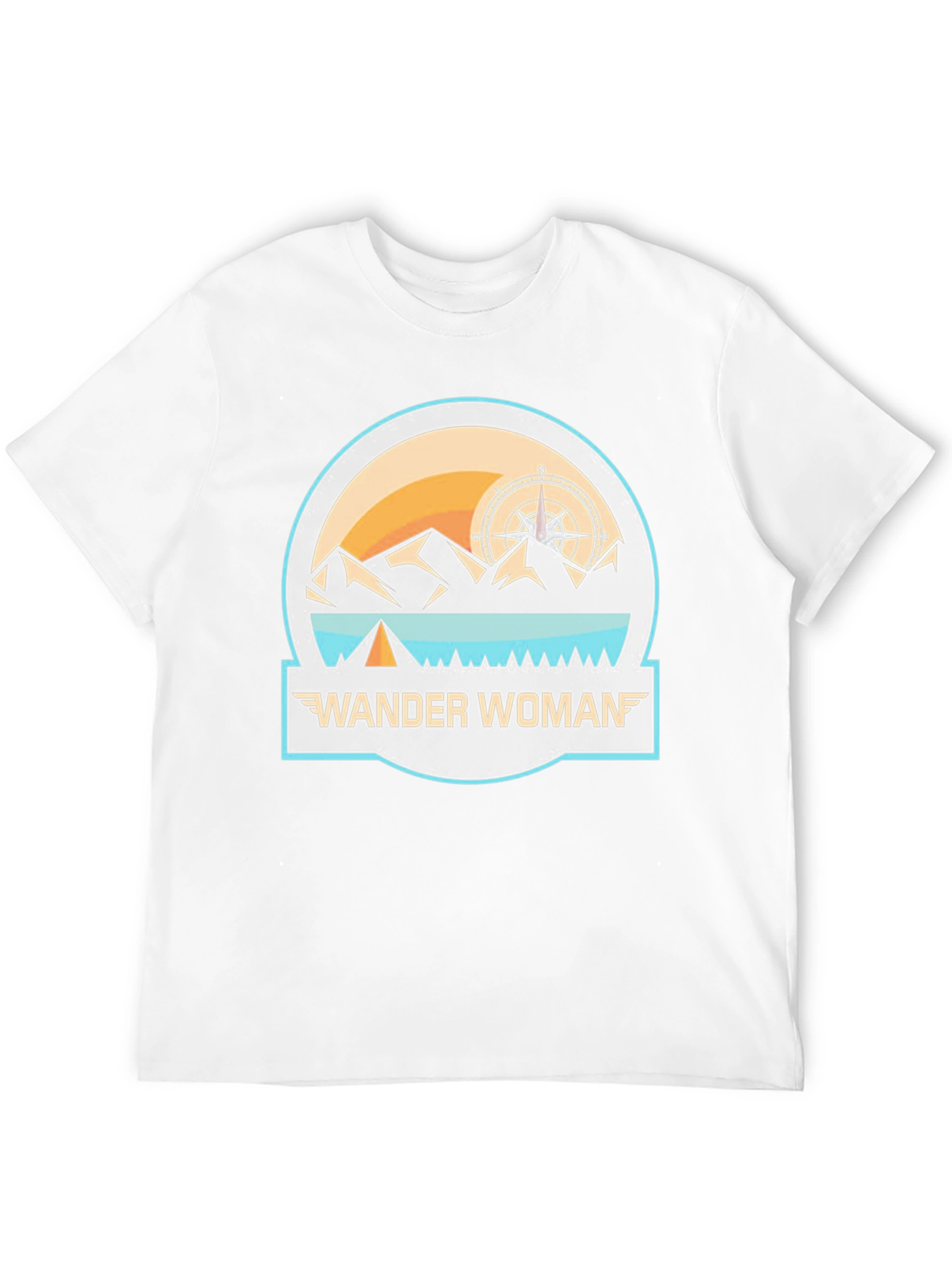 Wander Woman Graphic T-Shirt - Adventure Outdoors Tee