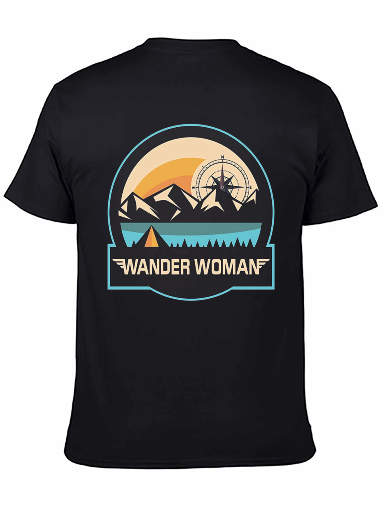 Wander Woman Graphic T-Shirt - Adventure Outdoors Tee