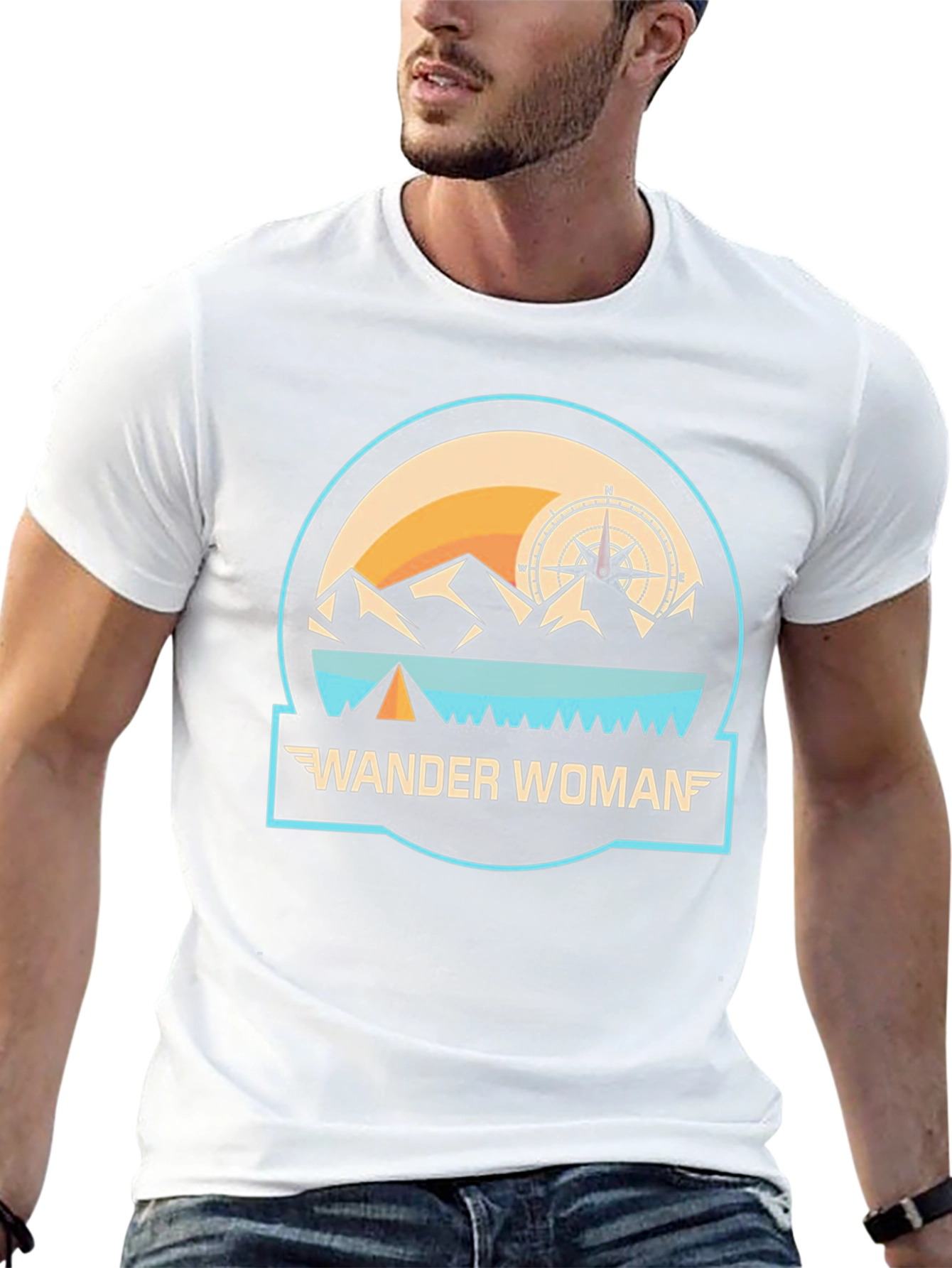 Wander Woman Graphic T-Shirt - Adventure Outdoors Tee