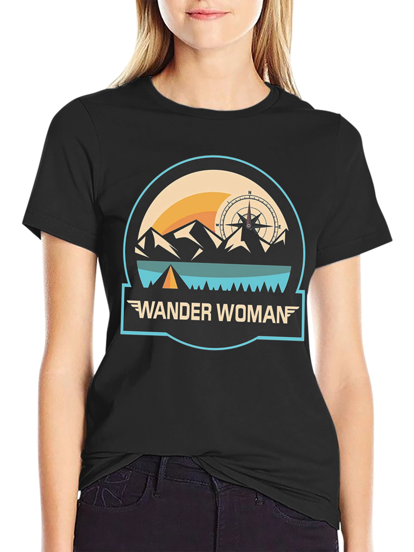 Wander Woman Graphic T-Shirt - Adventure Outdoors Tee