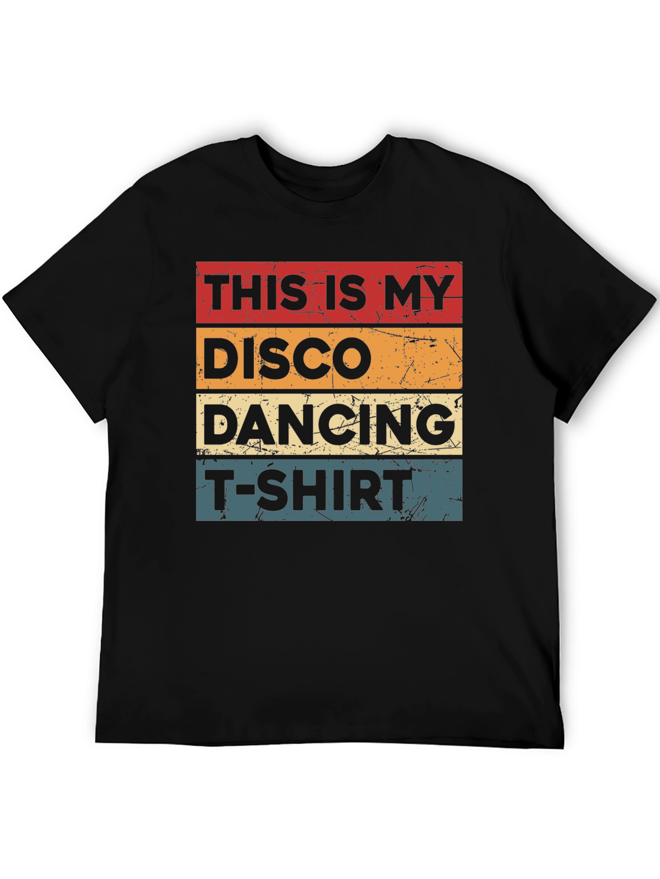 Disco Dancing Graphic T-Shirt - Retro Style
