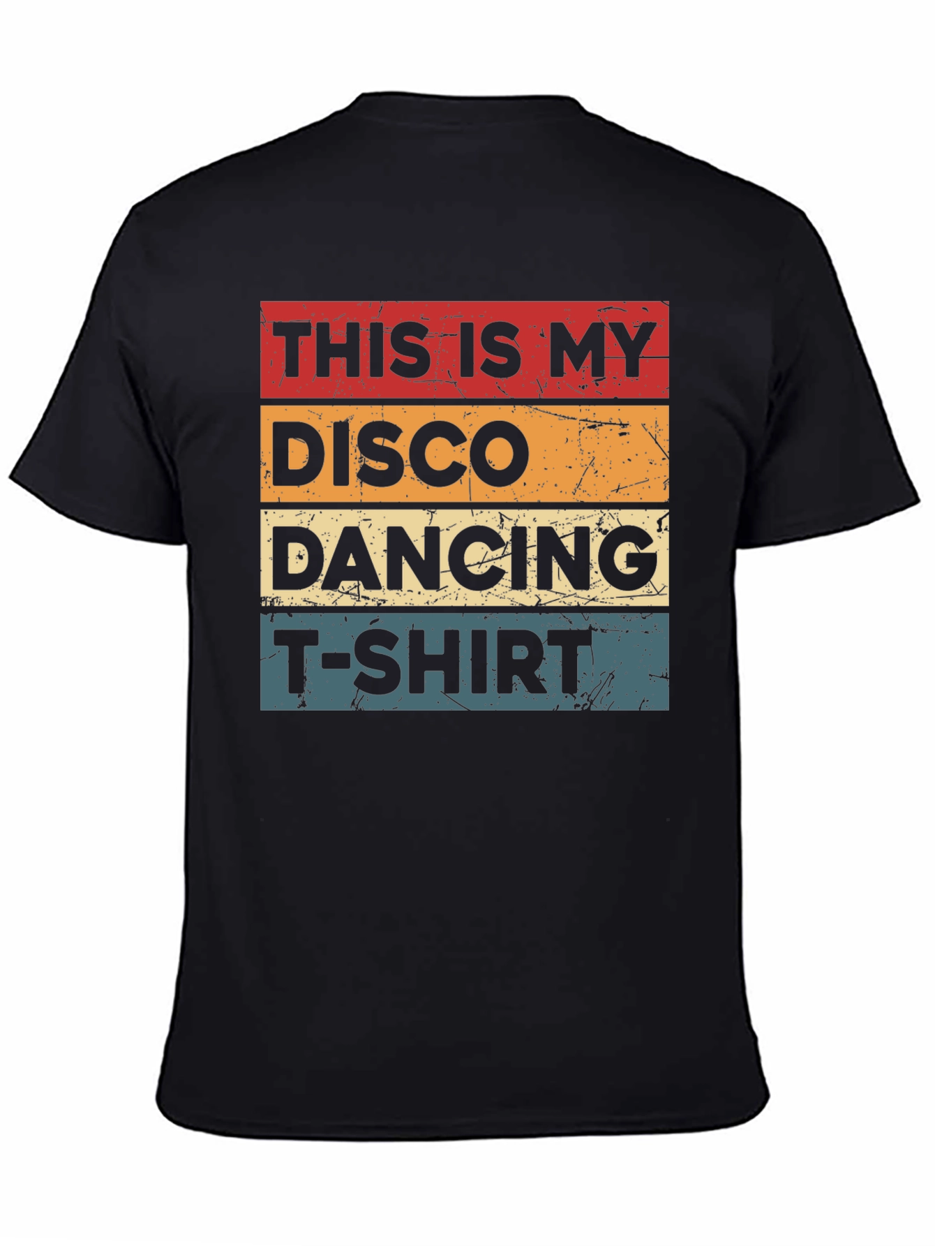 Disco Dancing Graphic T-Shirt - Retro Style