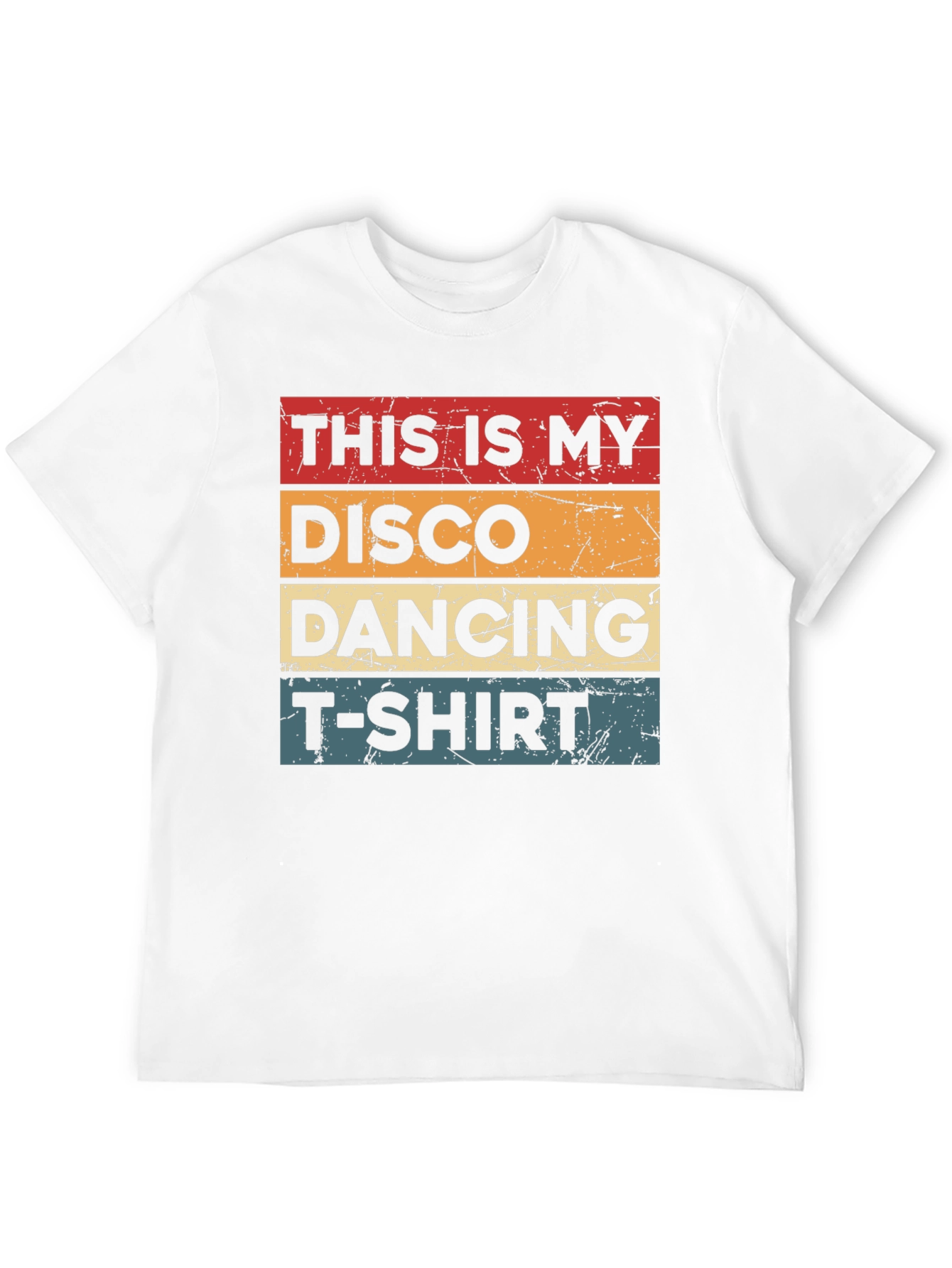 Disco Dancing Graphic T-Shirt - Retro Style
