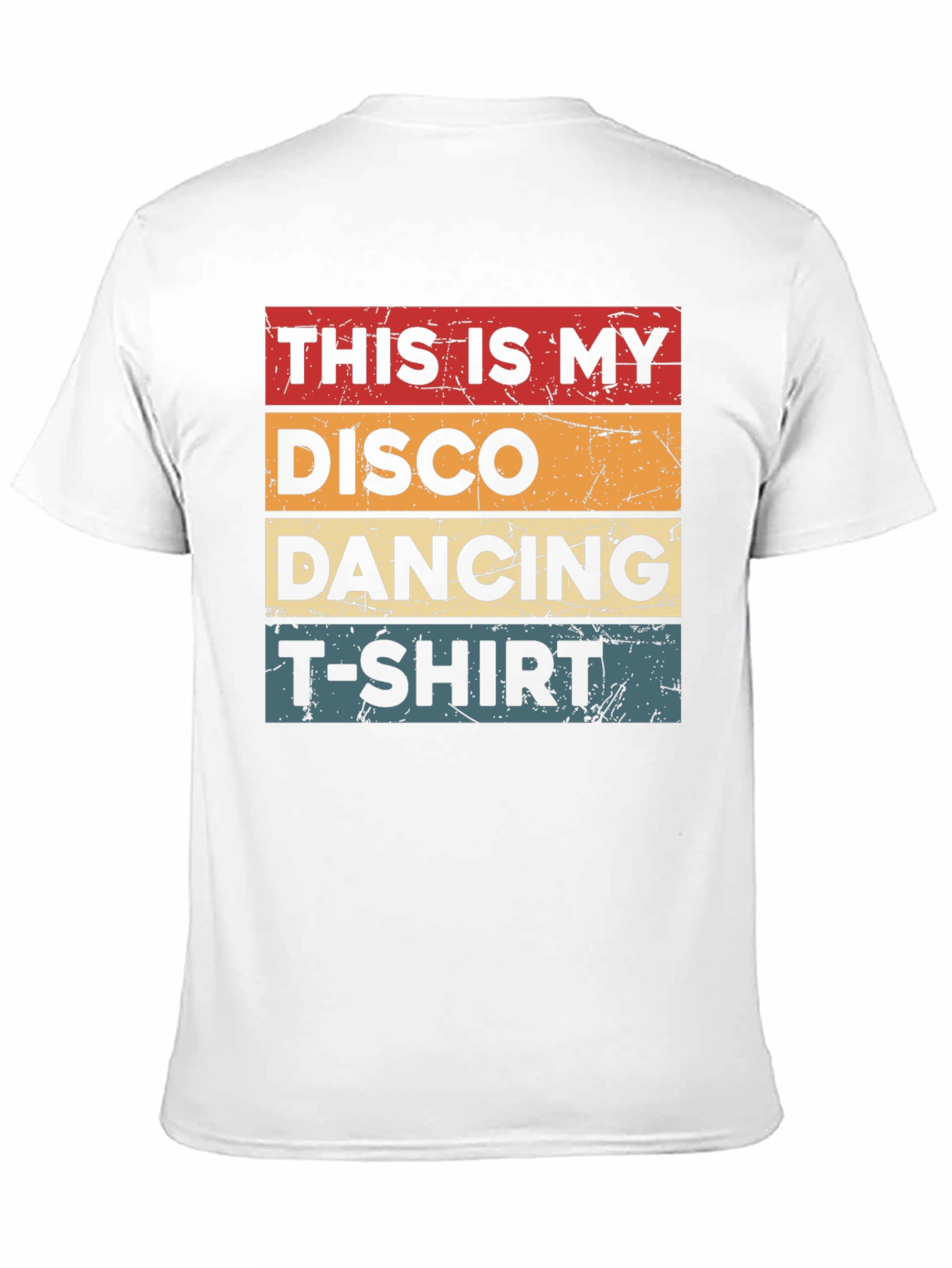 Disco Dancing Graphic T-Shirt - Retro Style