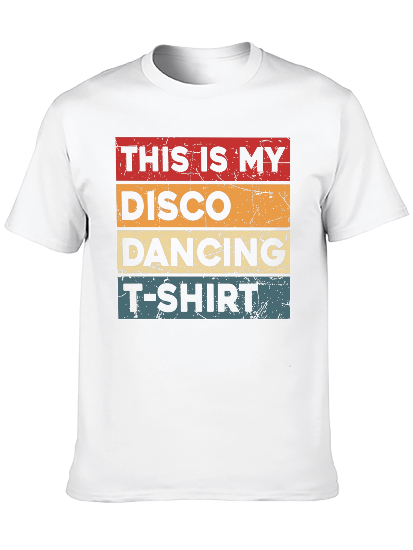 Disco Dancing Graphic T-Shirt - Retro Style