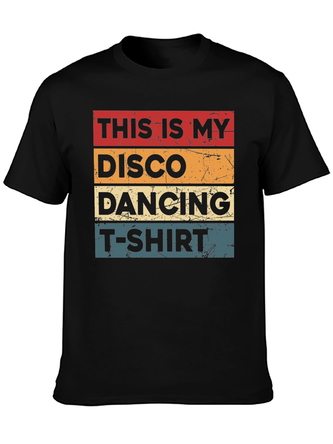 Disco Dancing Graphic T-Shirt - Retro Style