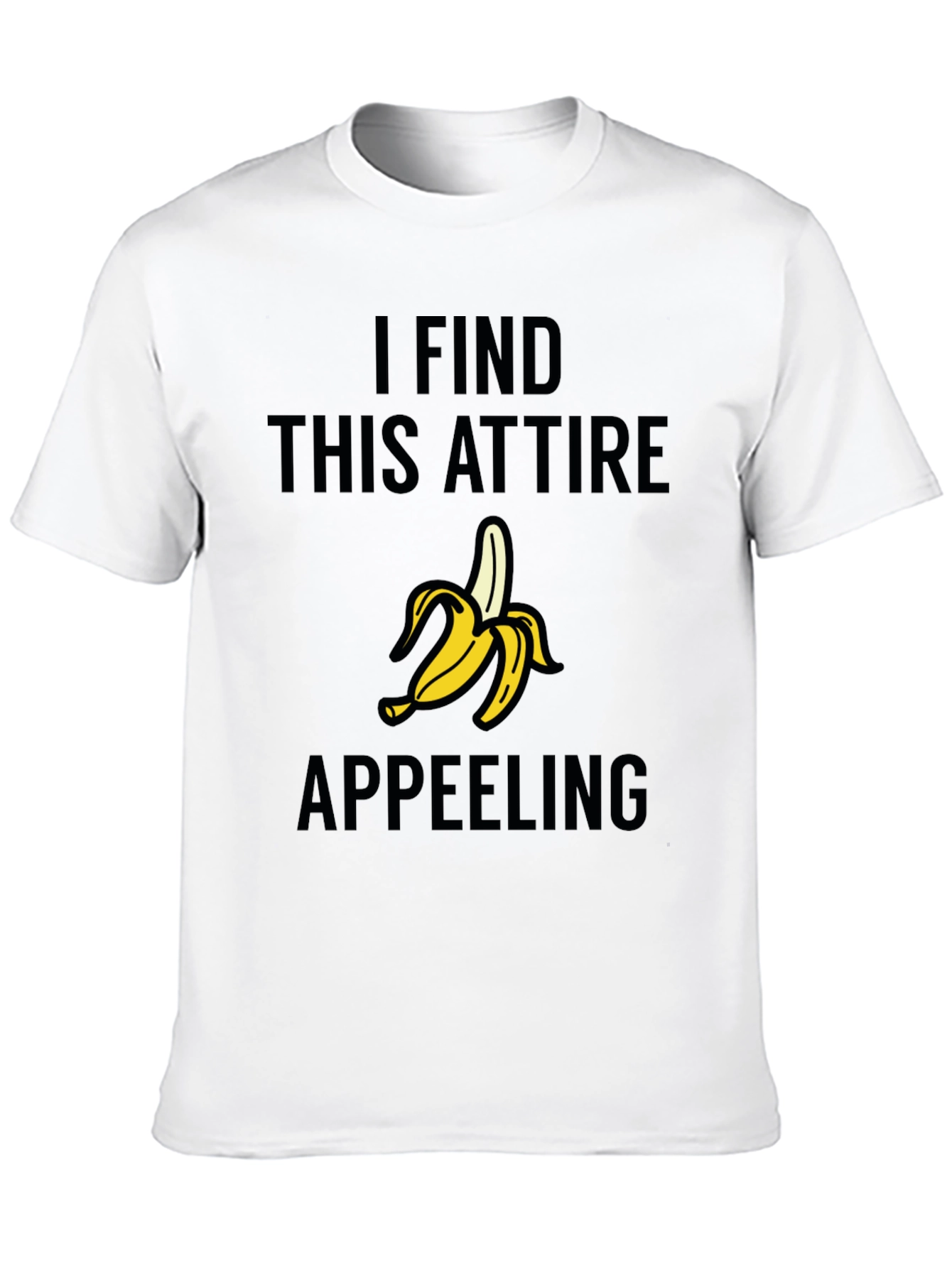 Appeeling Banana Graphic T-Shirt