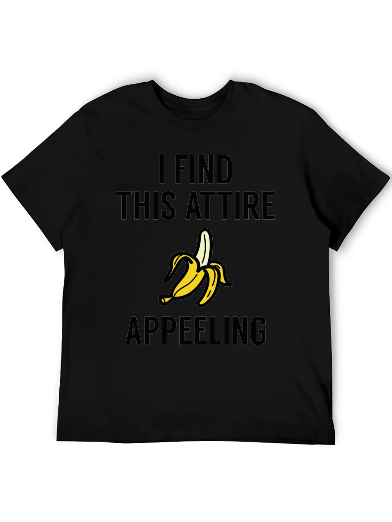 Appeeling Banana Graphic T-Shirt