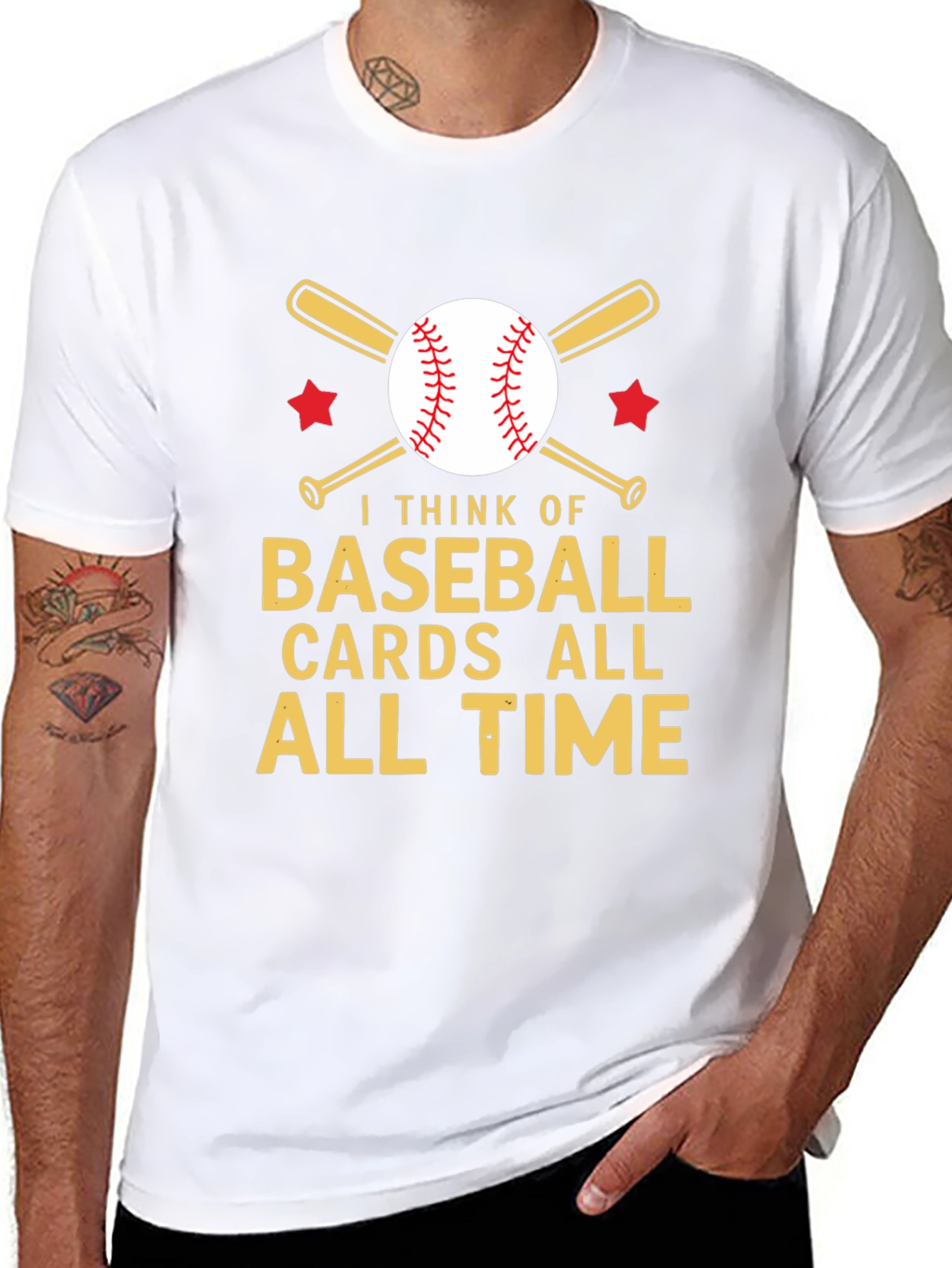 Baseball Cards T-Shirt