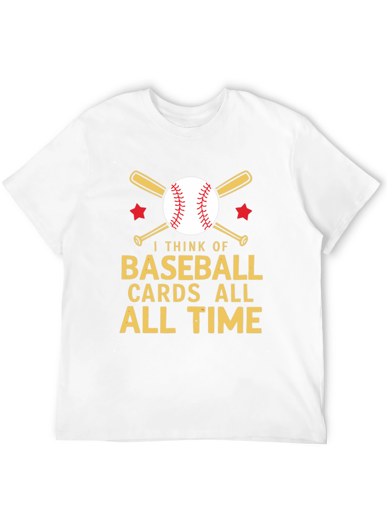 Baseball Cards T-Shirt