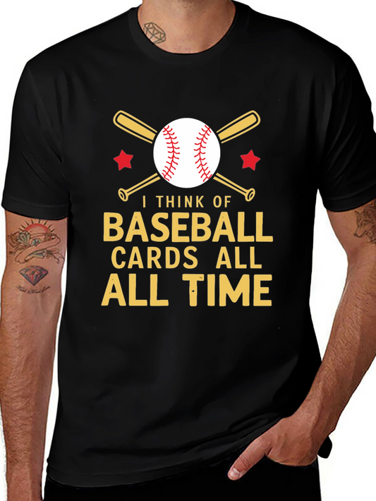 Baseball Cards T-Shirt