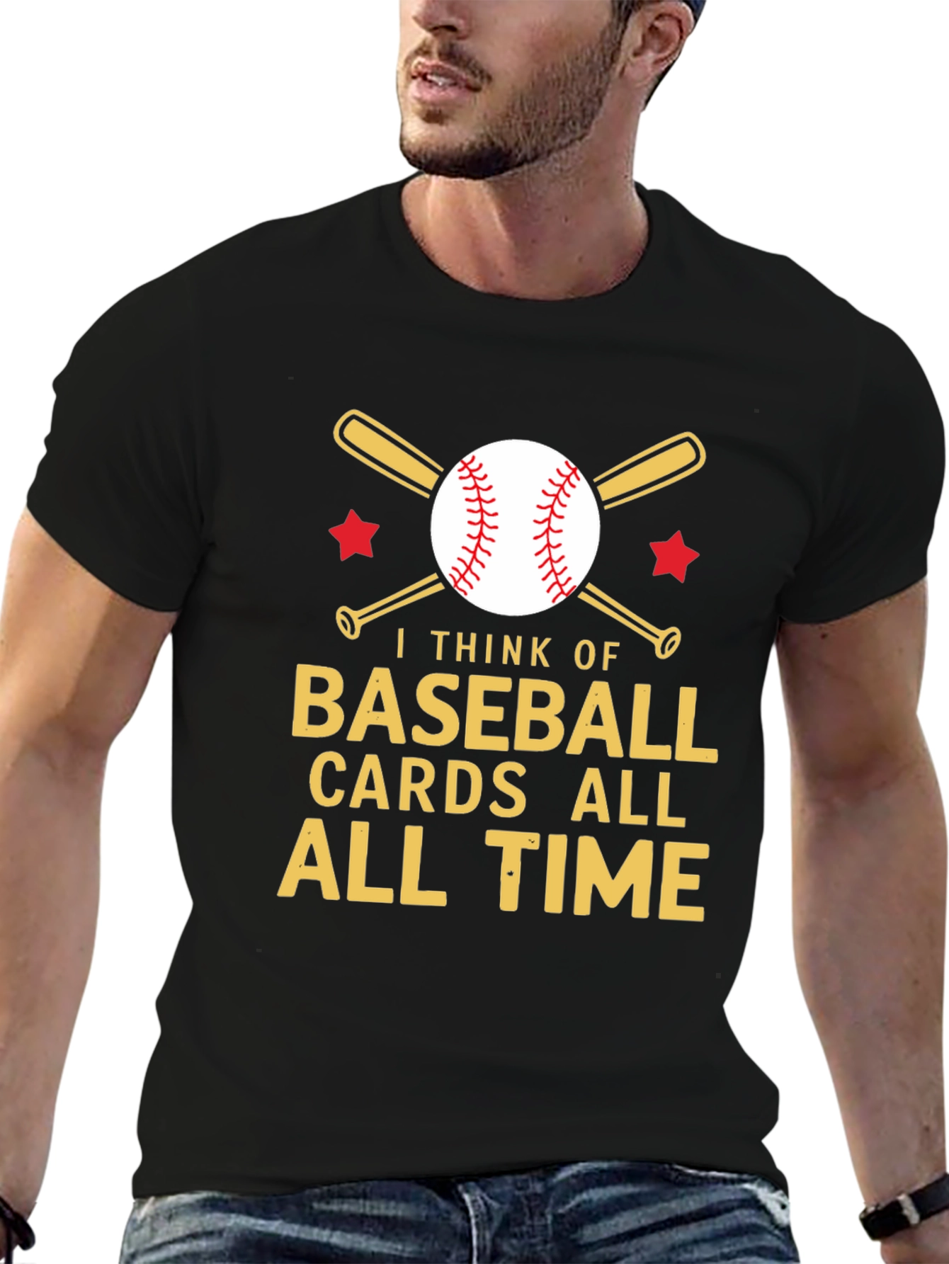 Baseball Cards T-Shirt
