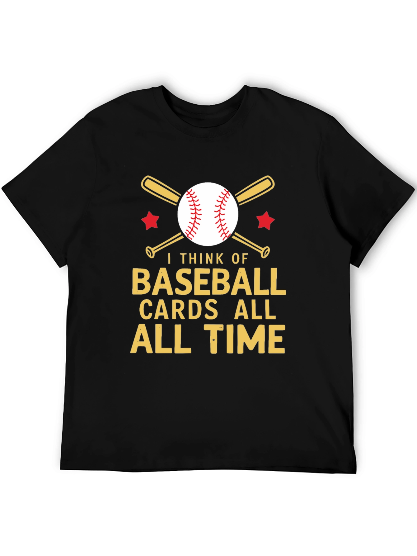 Baseball Cards T-Shirt
