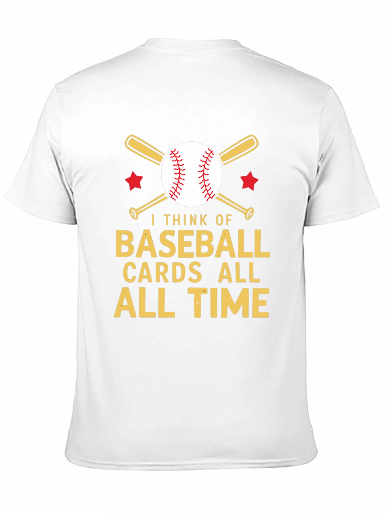 Baseball Cards T-Shirt