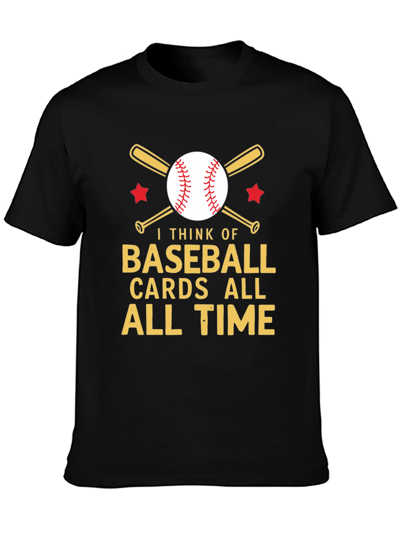 Baseball Cards T-Shirt