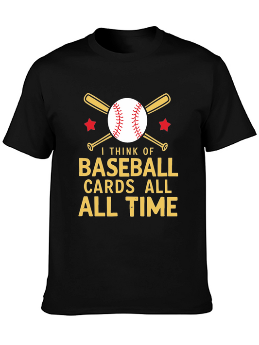 Baseball Cards T-Shirt
