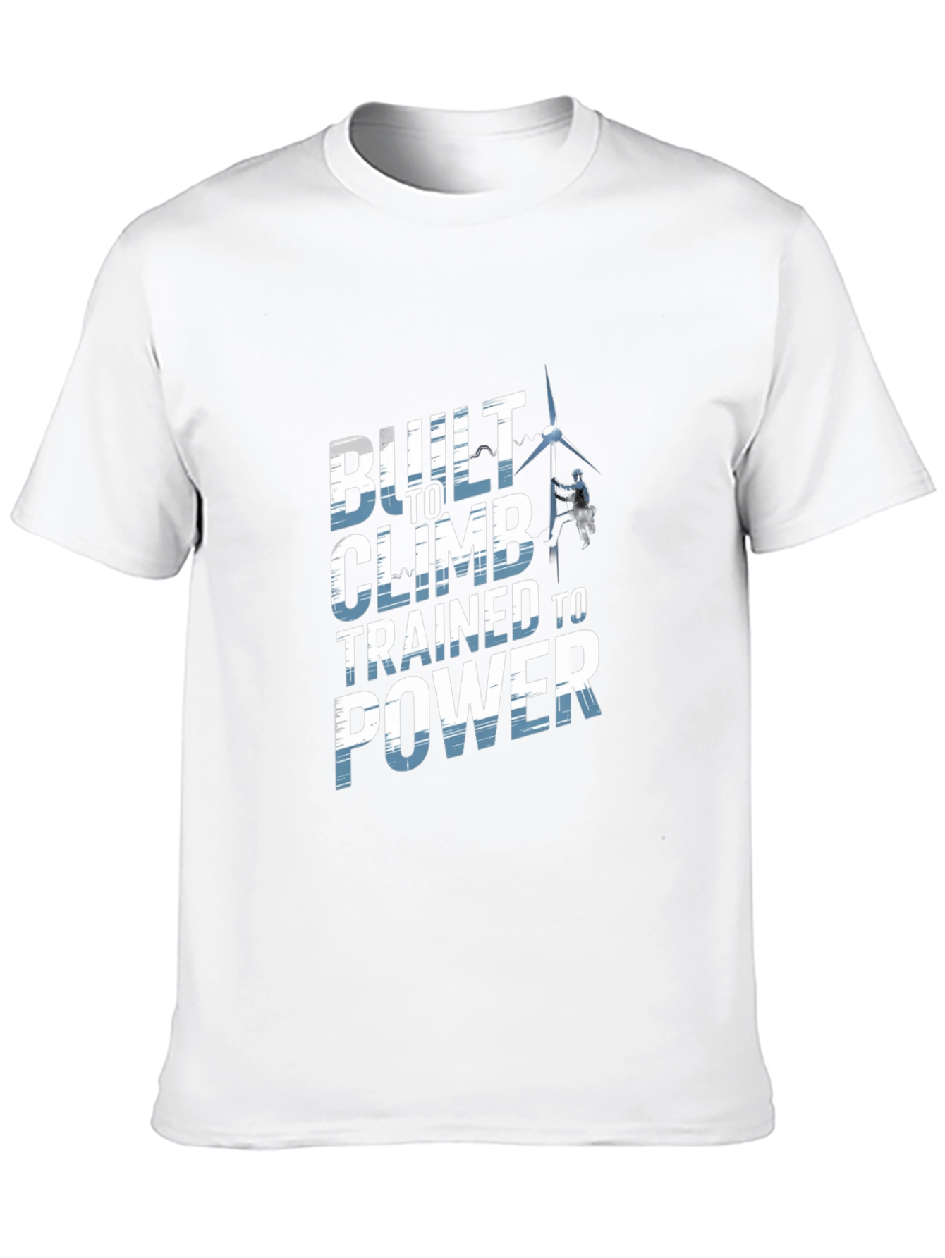 Built To Climb T-Shirt - Power Lineman Tee