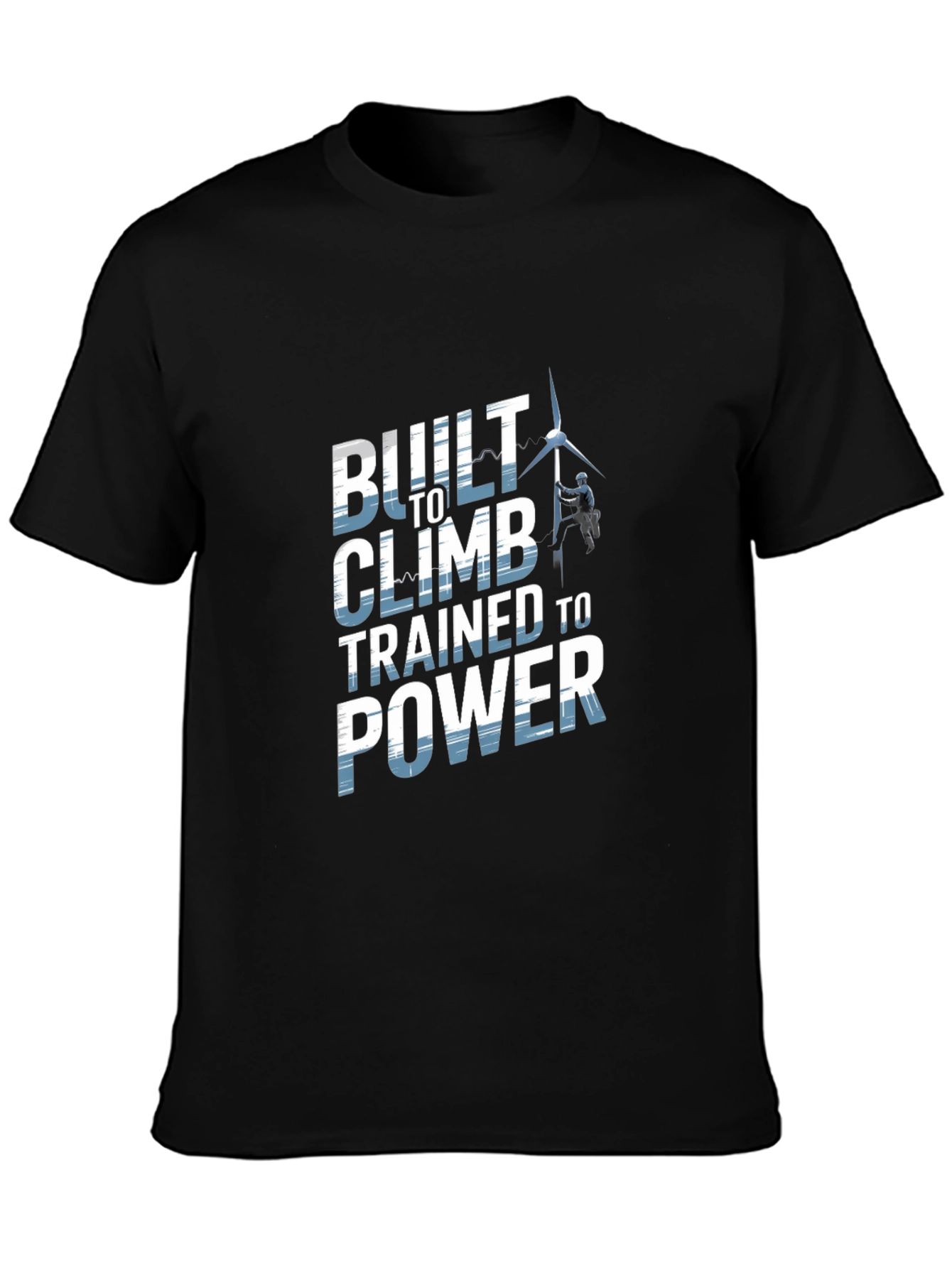 Built To Climb T-Shirt - Power Lineman Tee