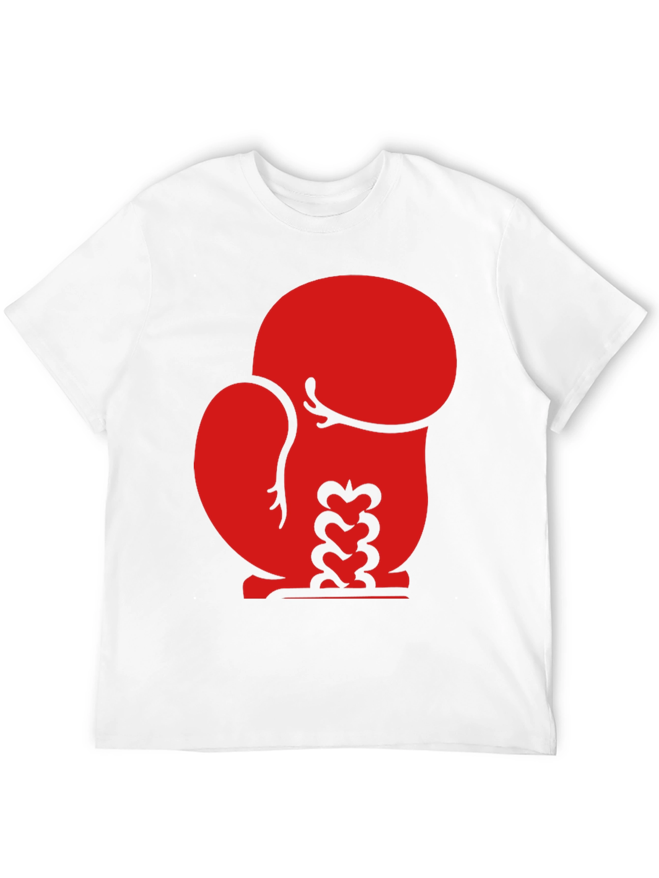 Boxing Glove Graphic T-Shirt - Soft Cotton
