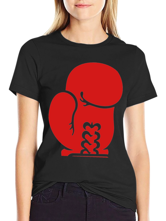 Boxing Glove Graphic T-Shirt - Soft Cotton