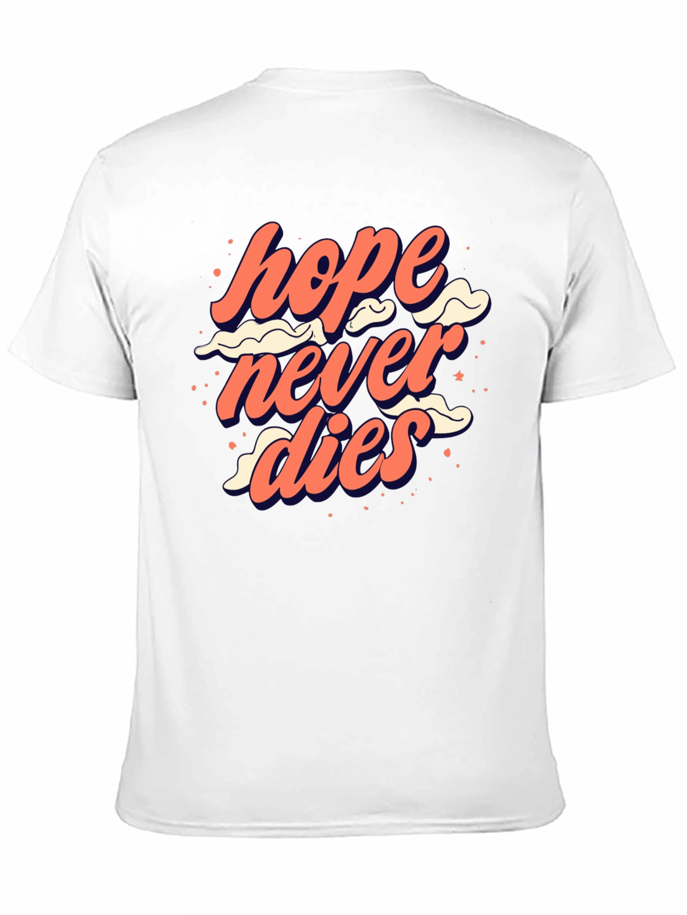 Hope Never Dies Graphic Tee - Trendy Comfort