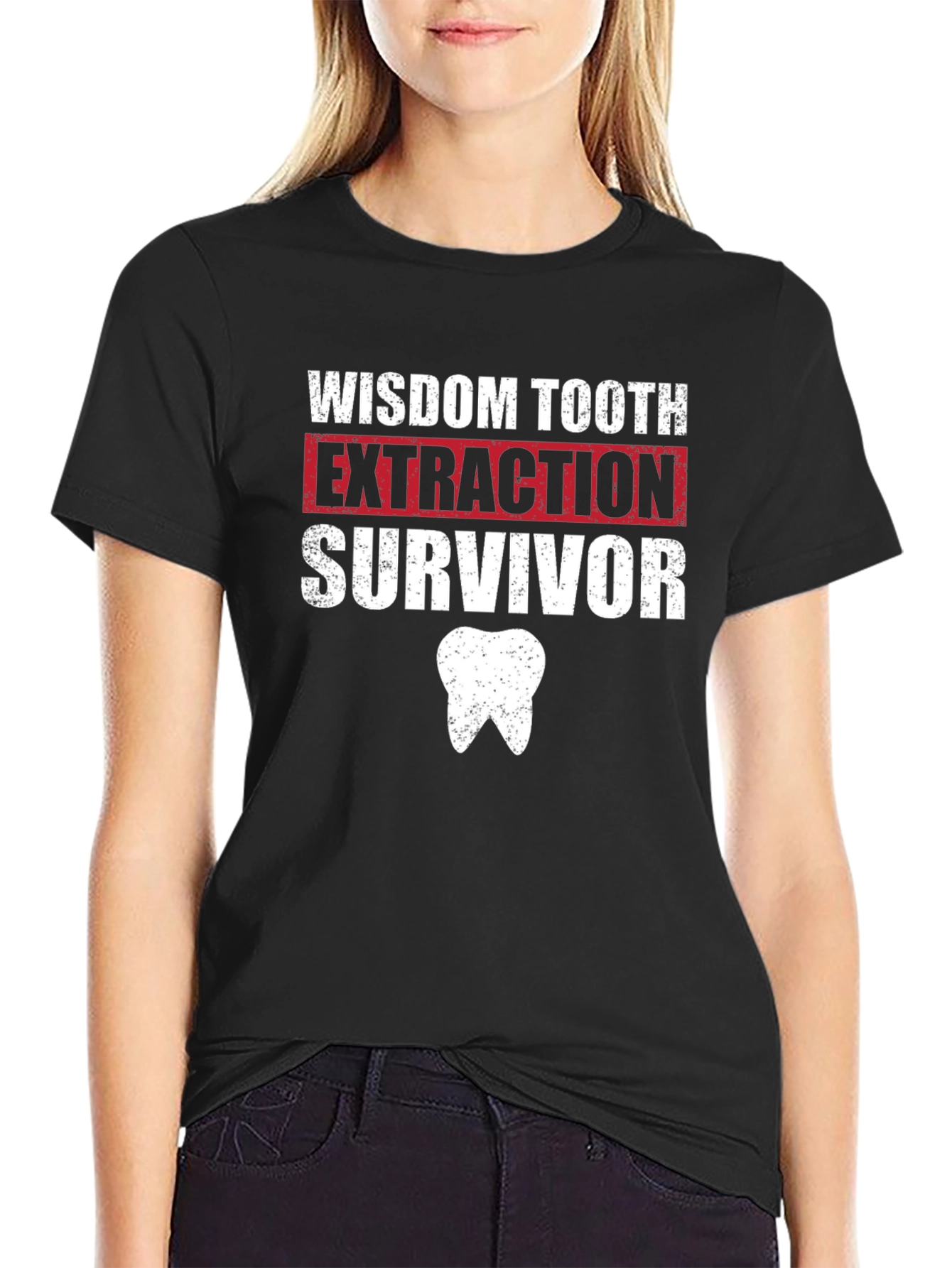 Wisdom Tooth Extraction Survivor T-Shirt