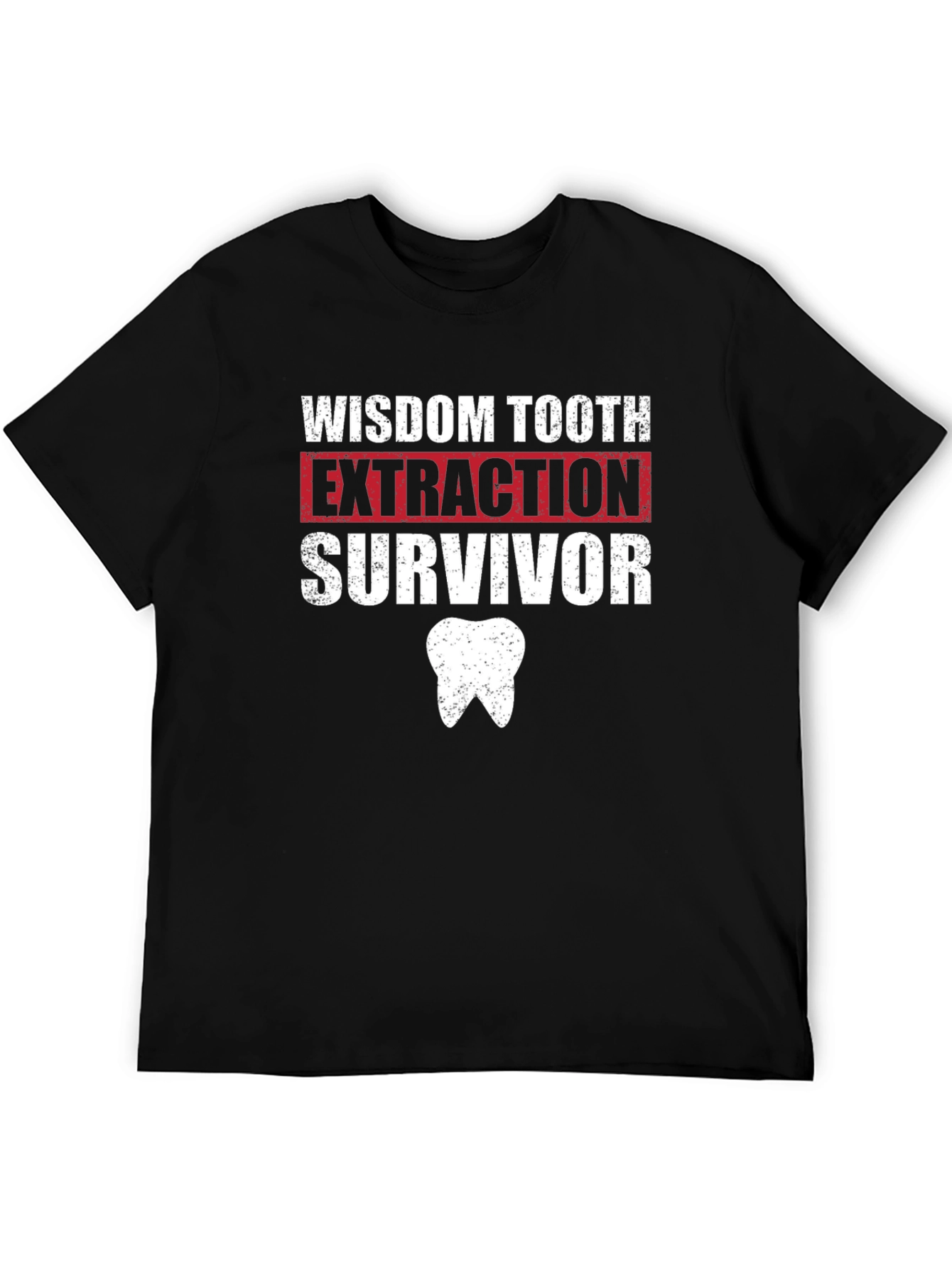 Wisdom Tooth Extraction Survivor T-Shirt