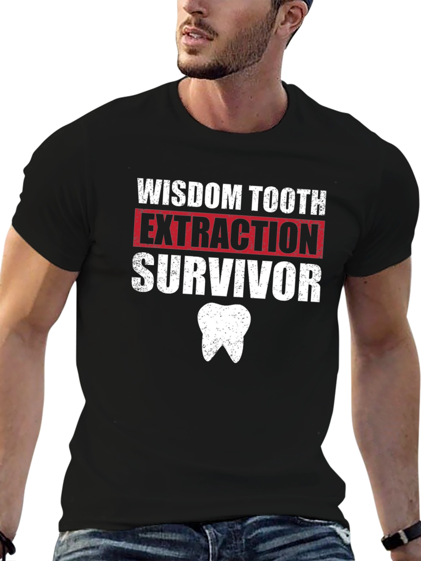 Wisdom Tooth Extraction Survivor T-Shirt